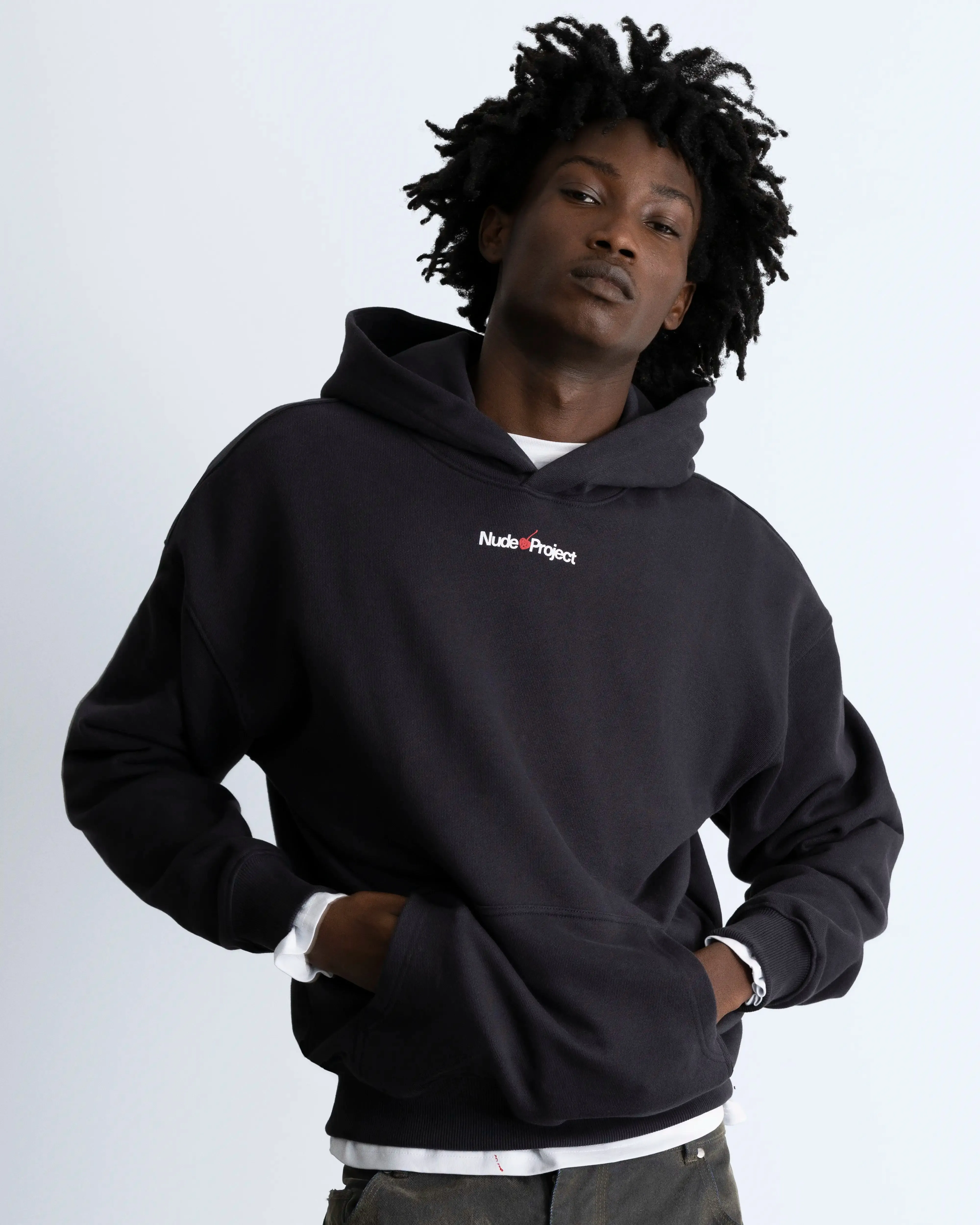 Xoxo Hoodie Black sold by Nude Project product image thumbnail 5