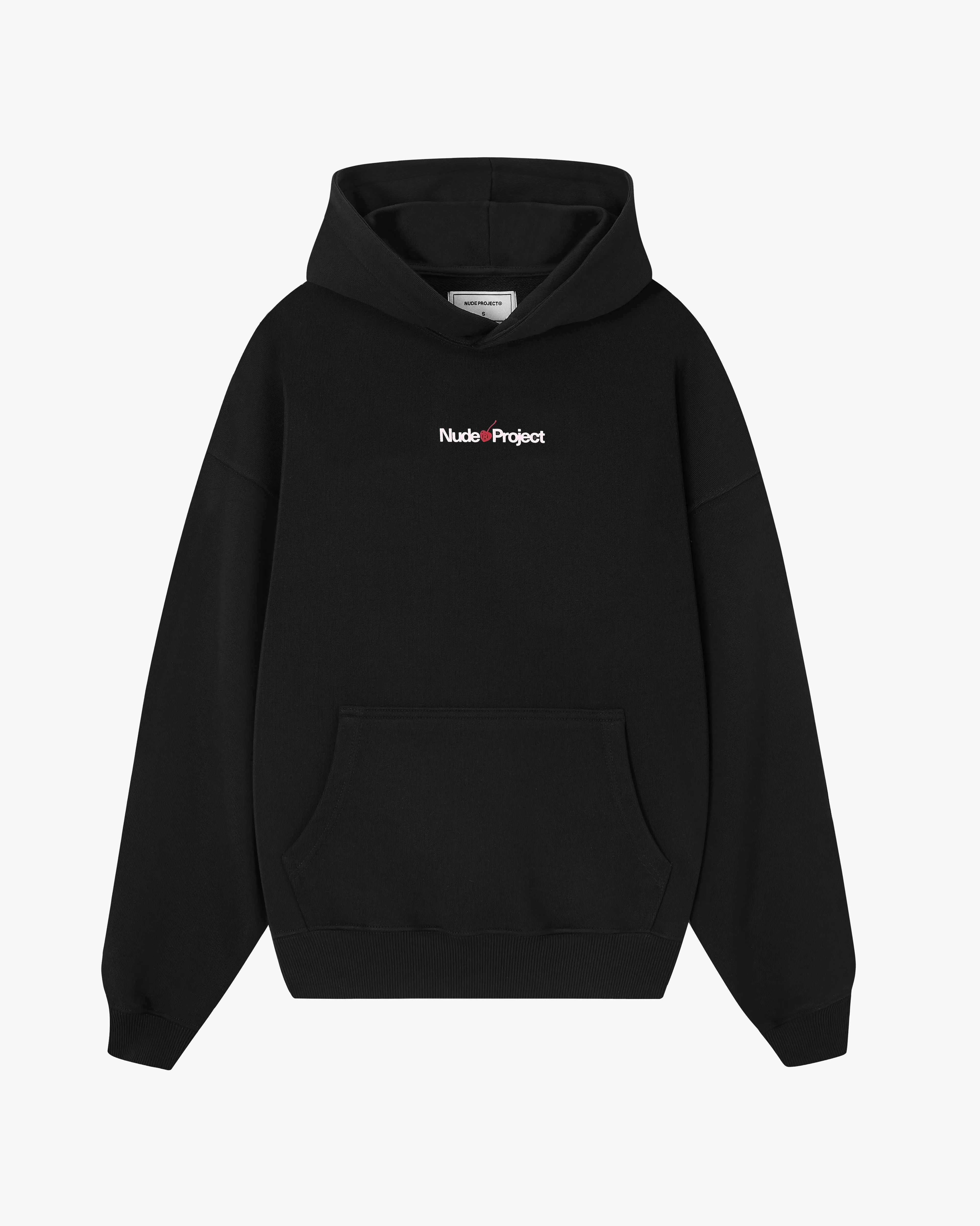 Xoxo Hoodie Black sold by Nude Project product image thumbnail 4