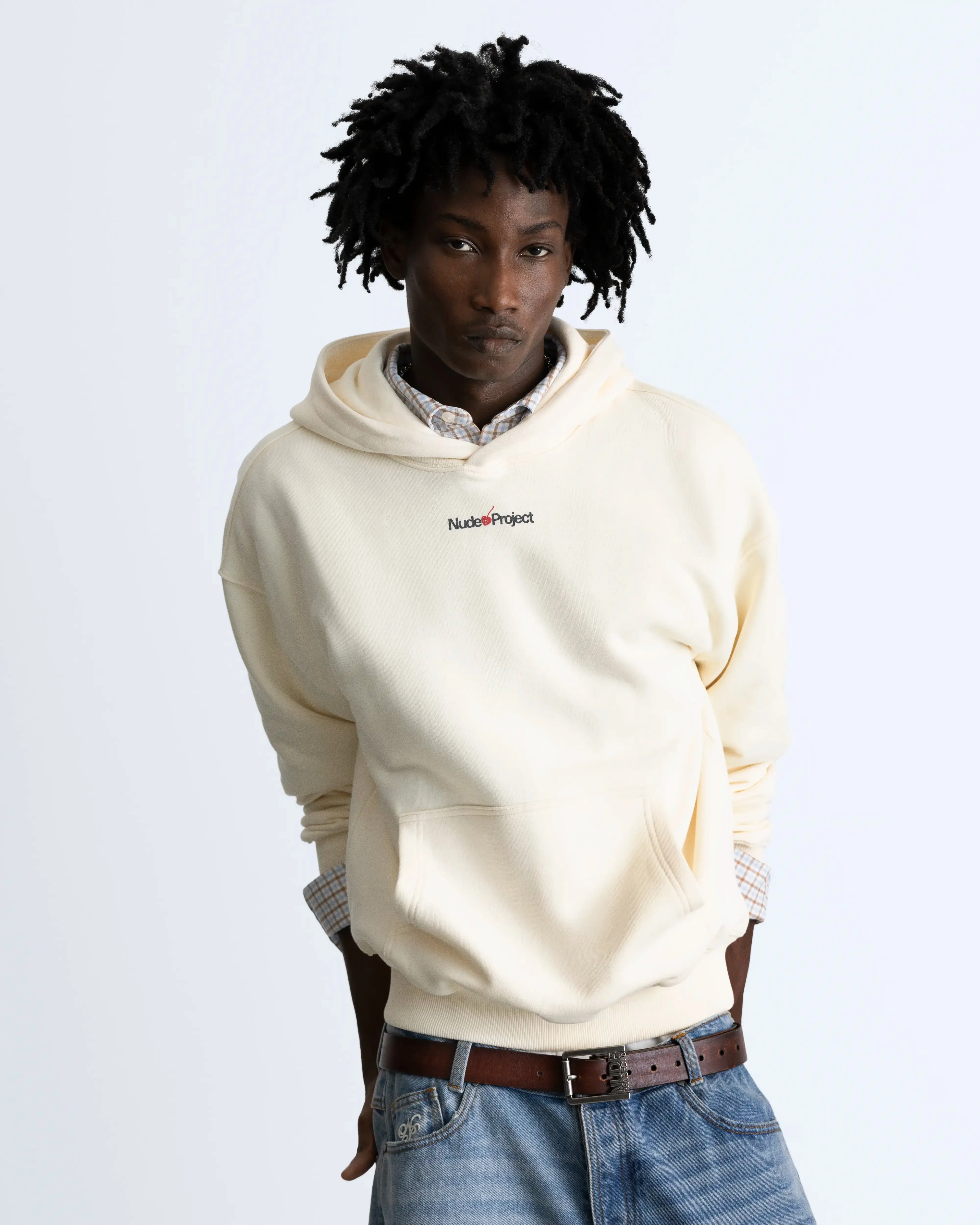 Xoxo Hoodie Marshmallow sold by Nude Project product image thumbnail 2