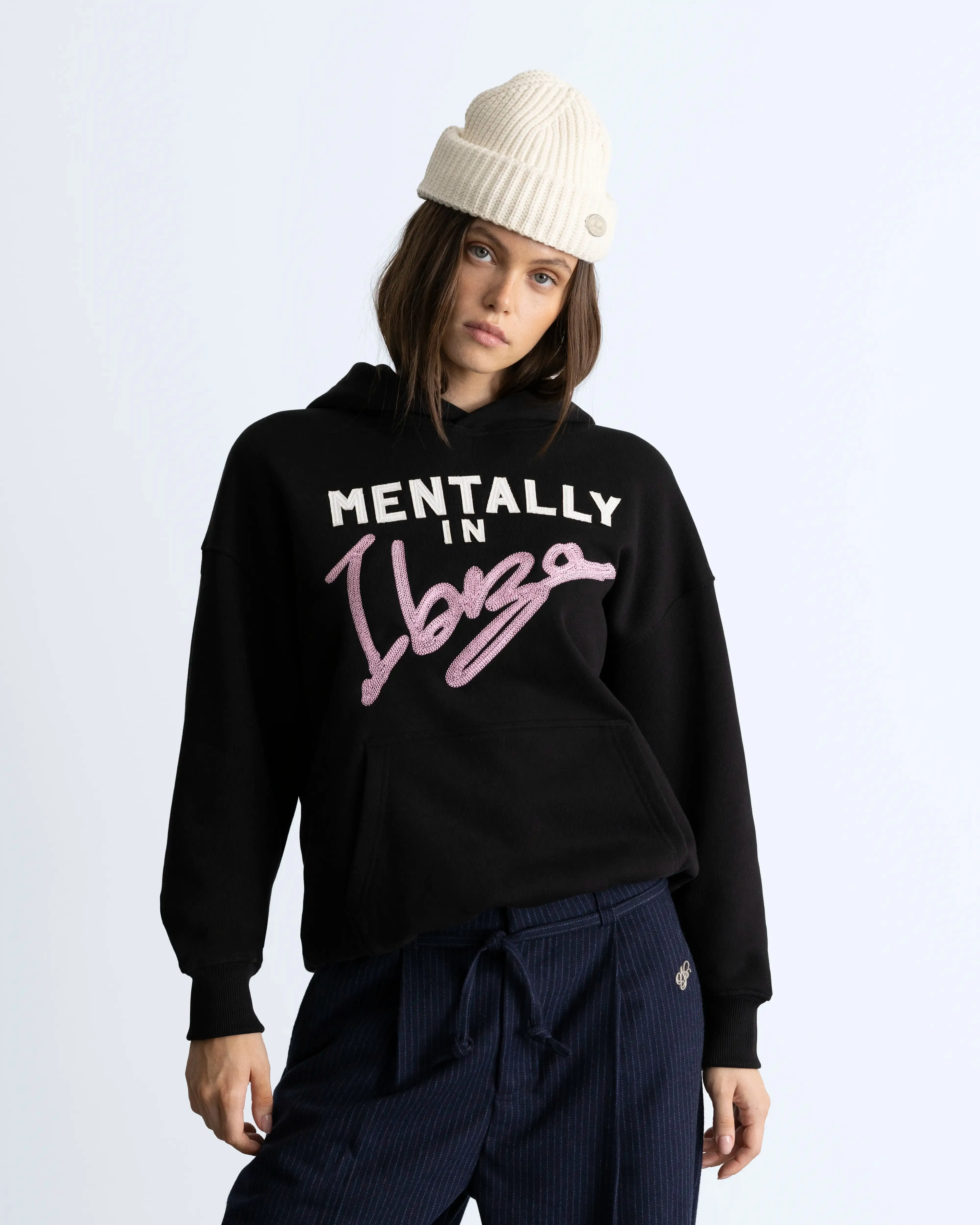 Mindset Hoodie Black sold by Nude Project product image thumbnail 2