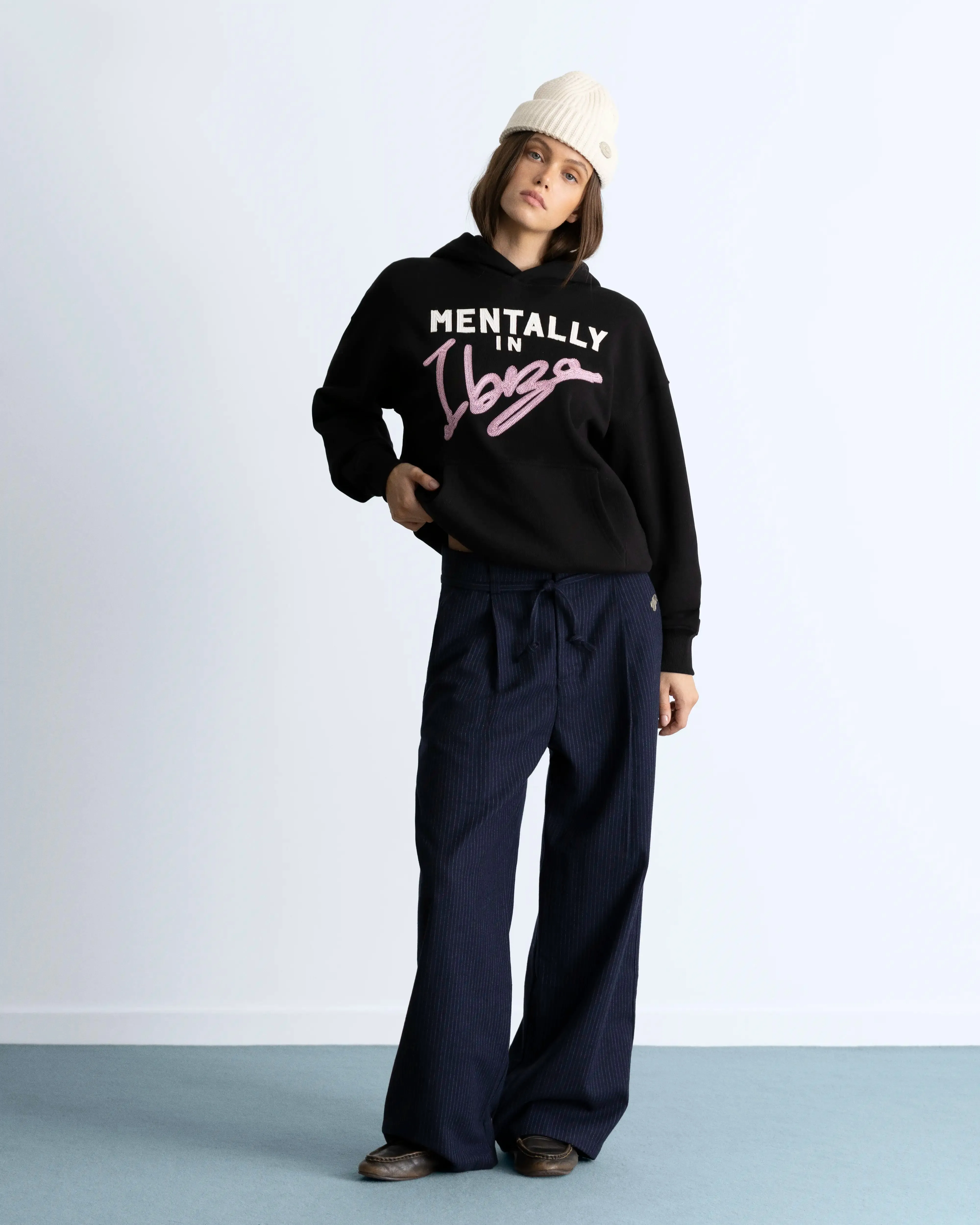 Mindset Hoodie Black sold by Nude Project product image thumbnail 5