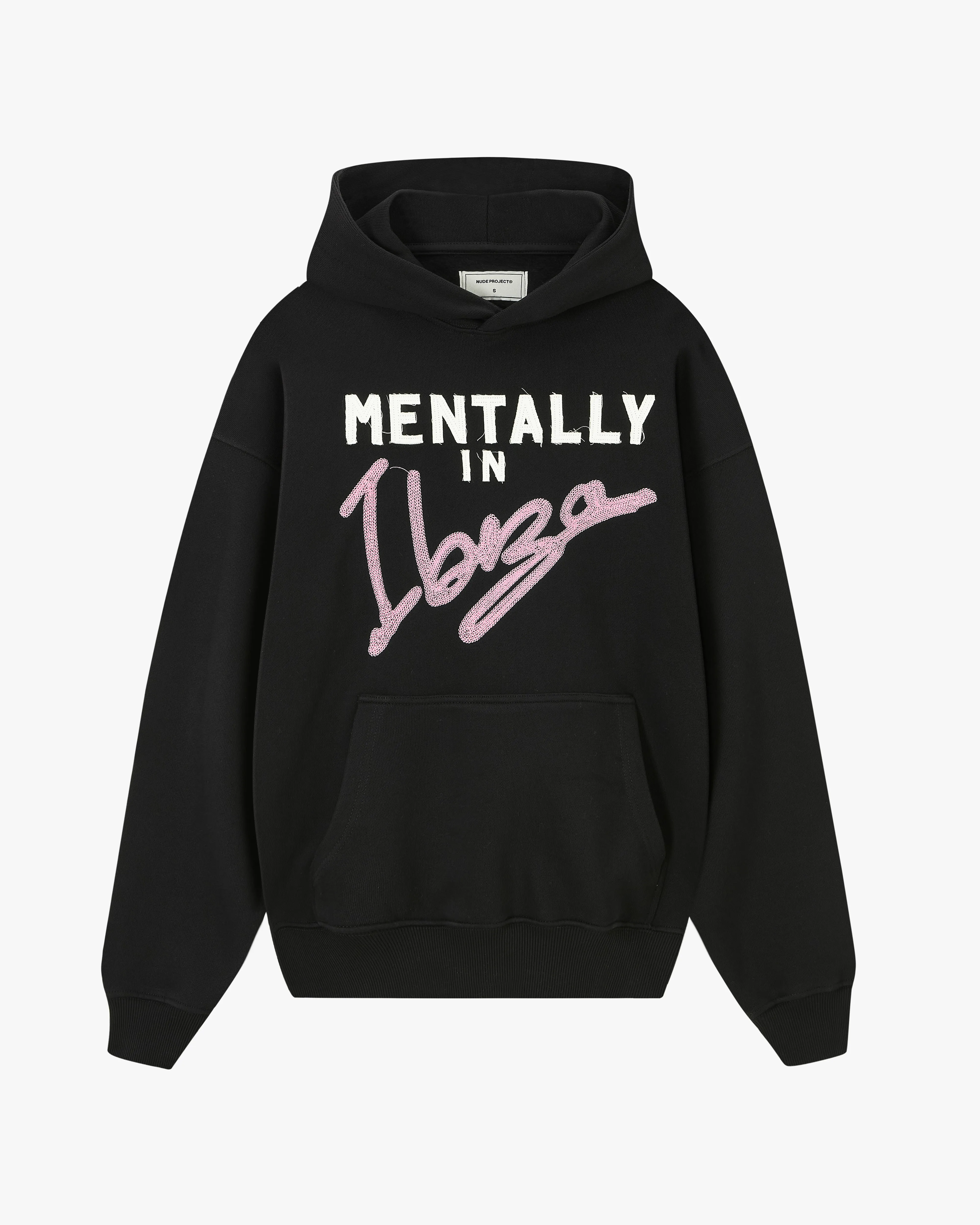Mindset Hoodie Black sold by Nude Project