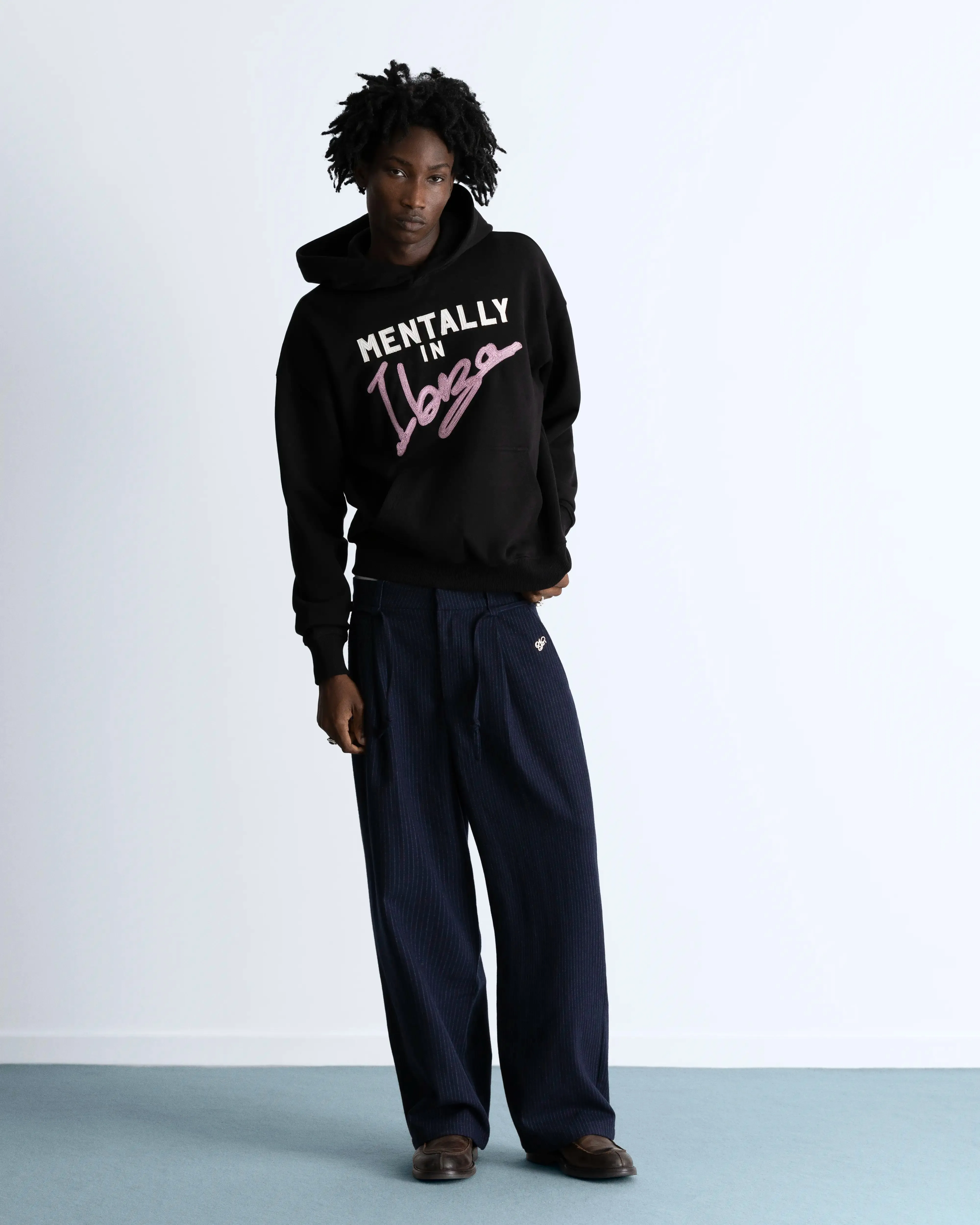 Mindset Hoodie Black sold by Nude Project product image thumbnail 4