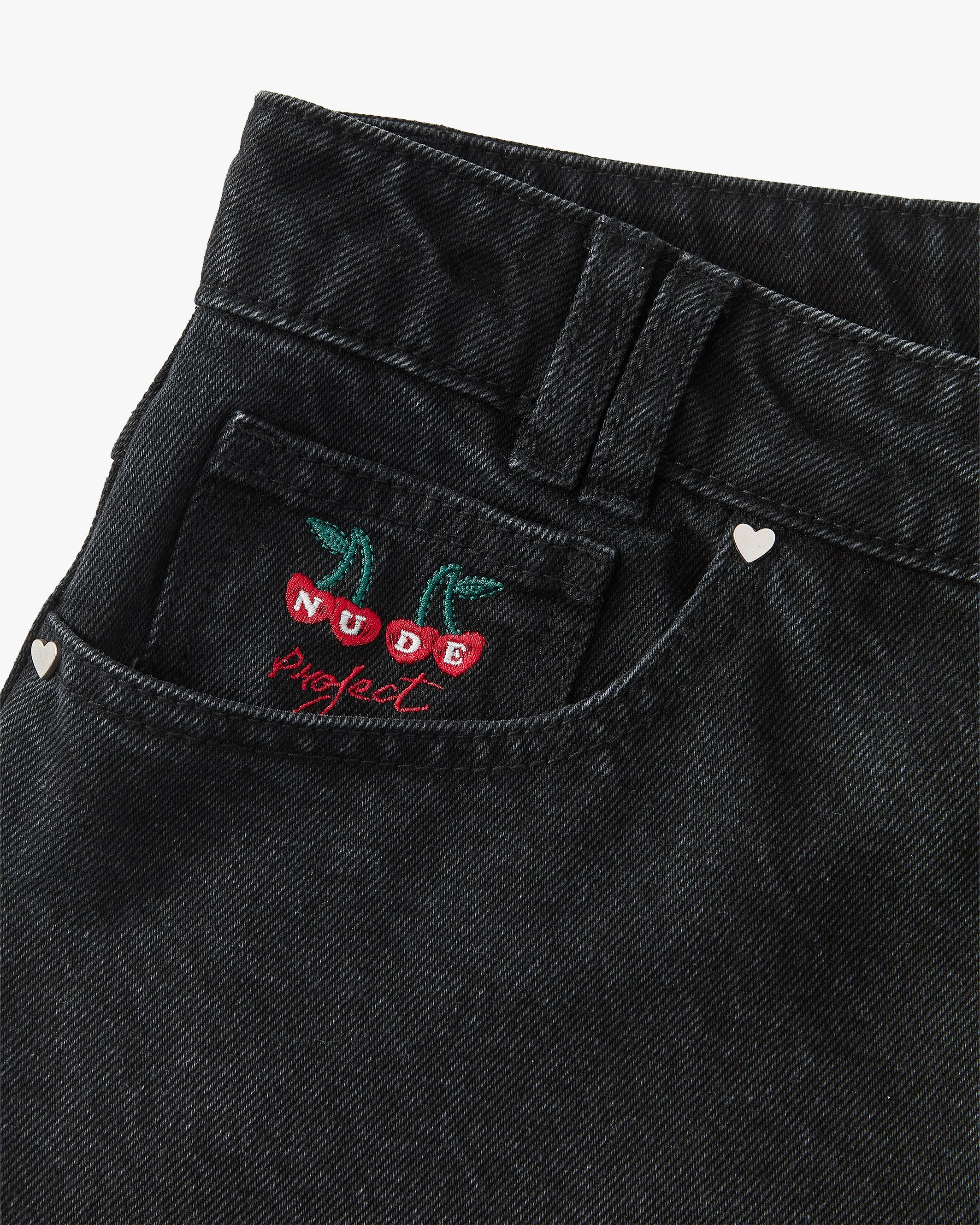 Old Baggy Woman Jeans Black sold by Nude Project product image thumbnail 5