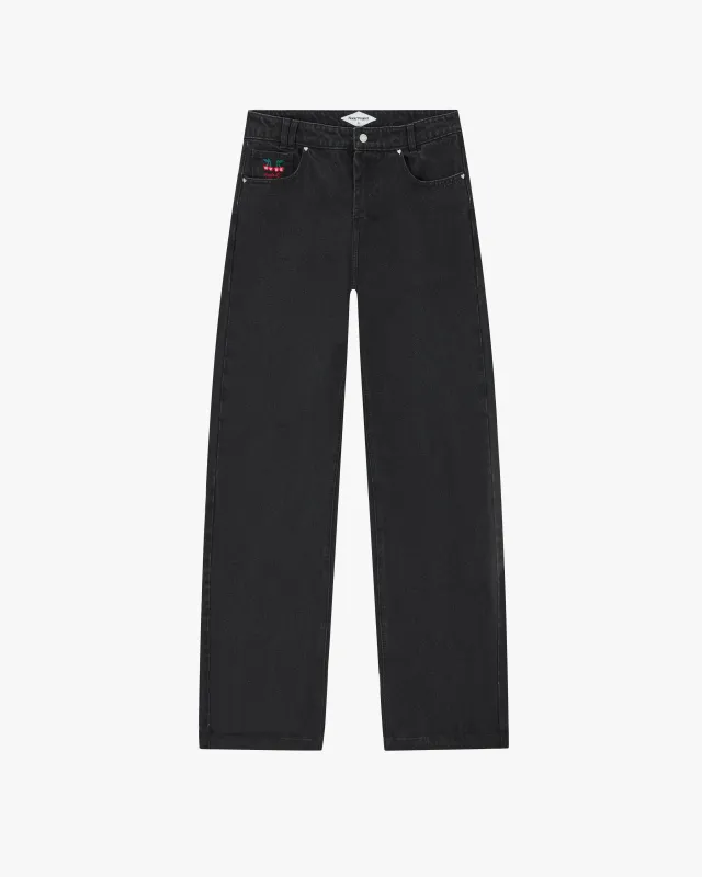 Old Baggy Woman Jeans Black sold by Nude Project