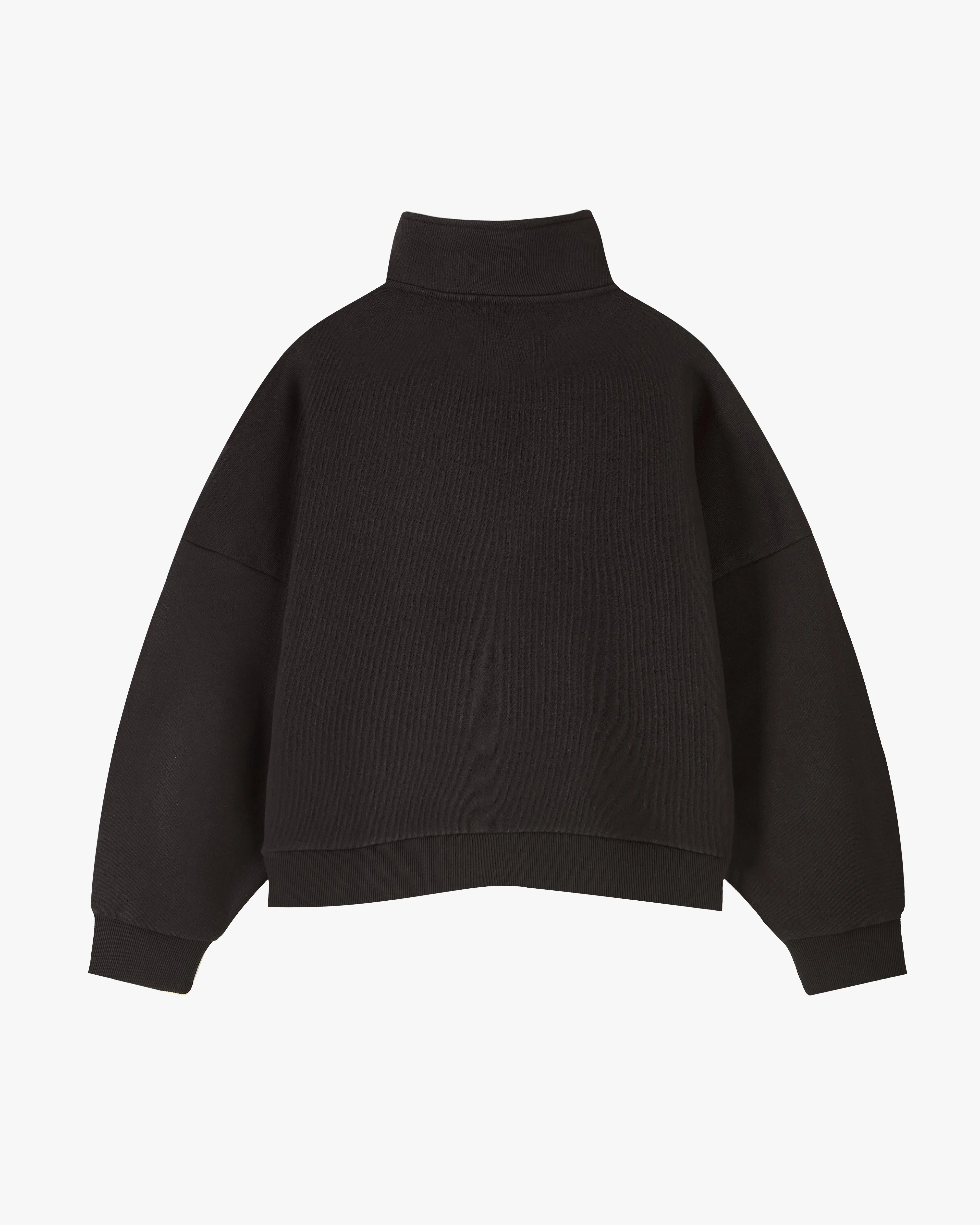 Sport Quarter-Zip Black sold by Nude Project product image thumbnail 2