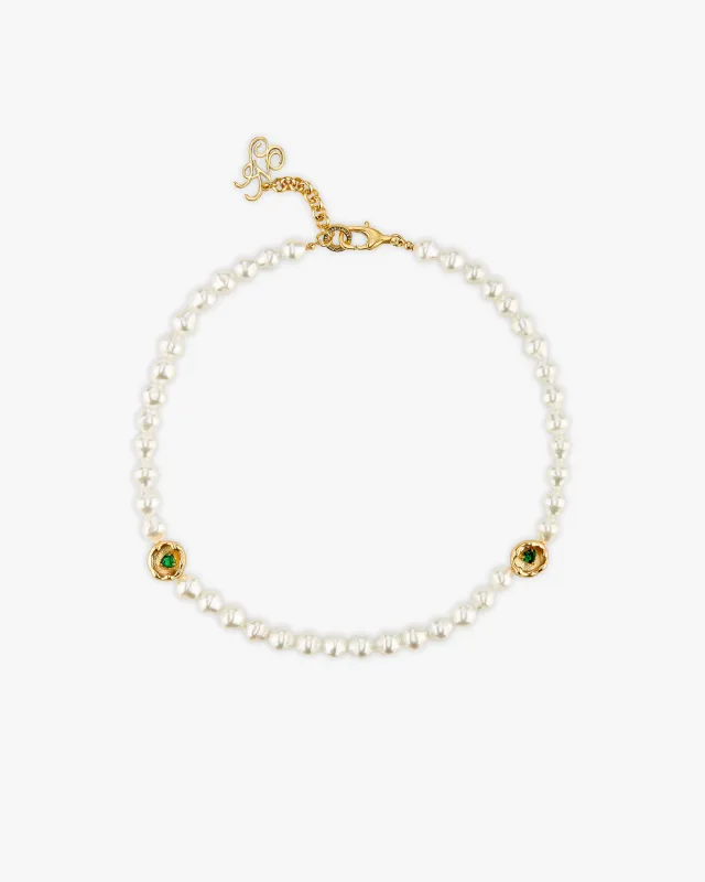 Celestine Pearl Necklace sold by Nude Project