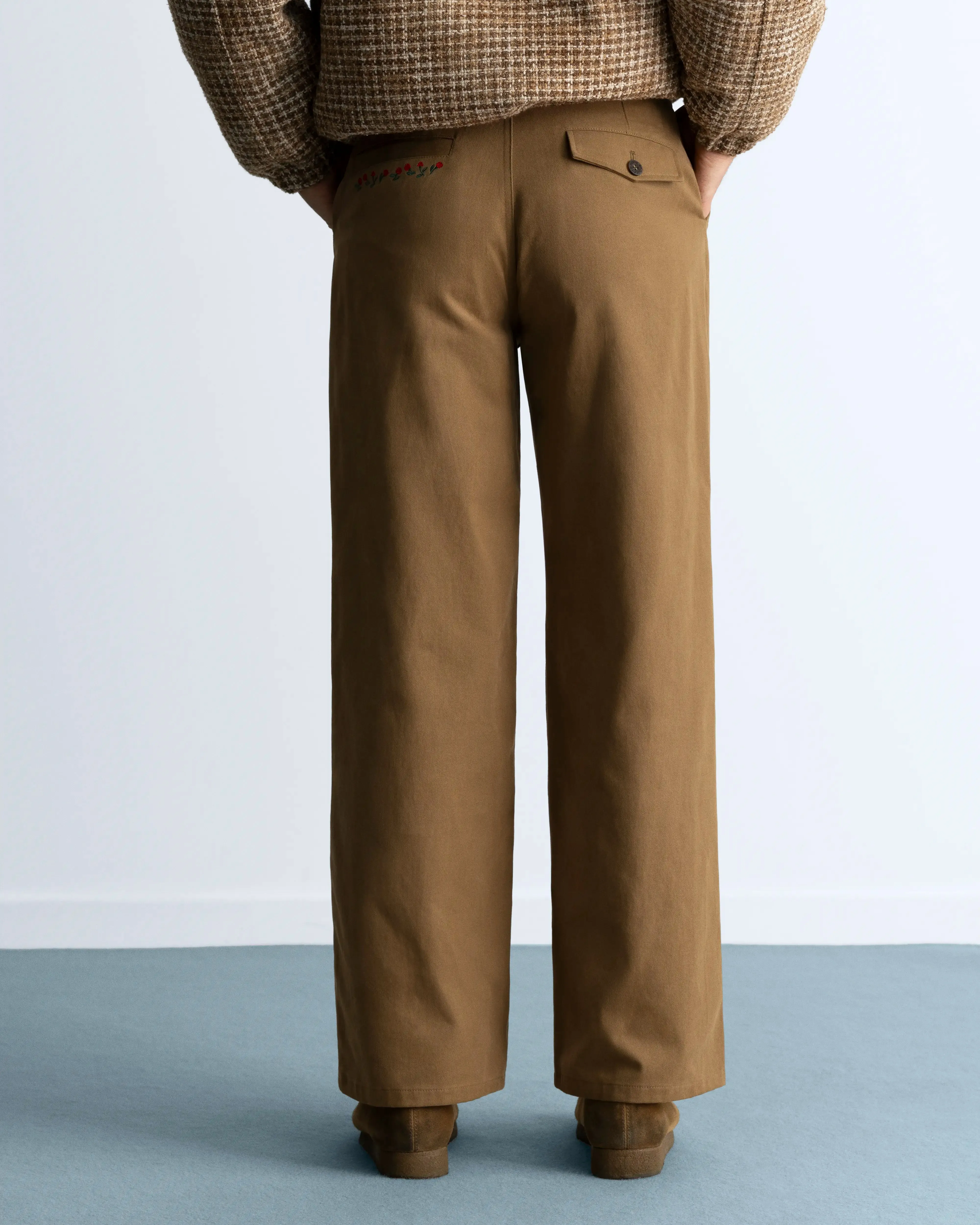 Vinyl Chino Pants Beige sold by Nude Project product image thumbnail 3