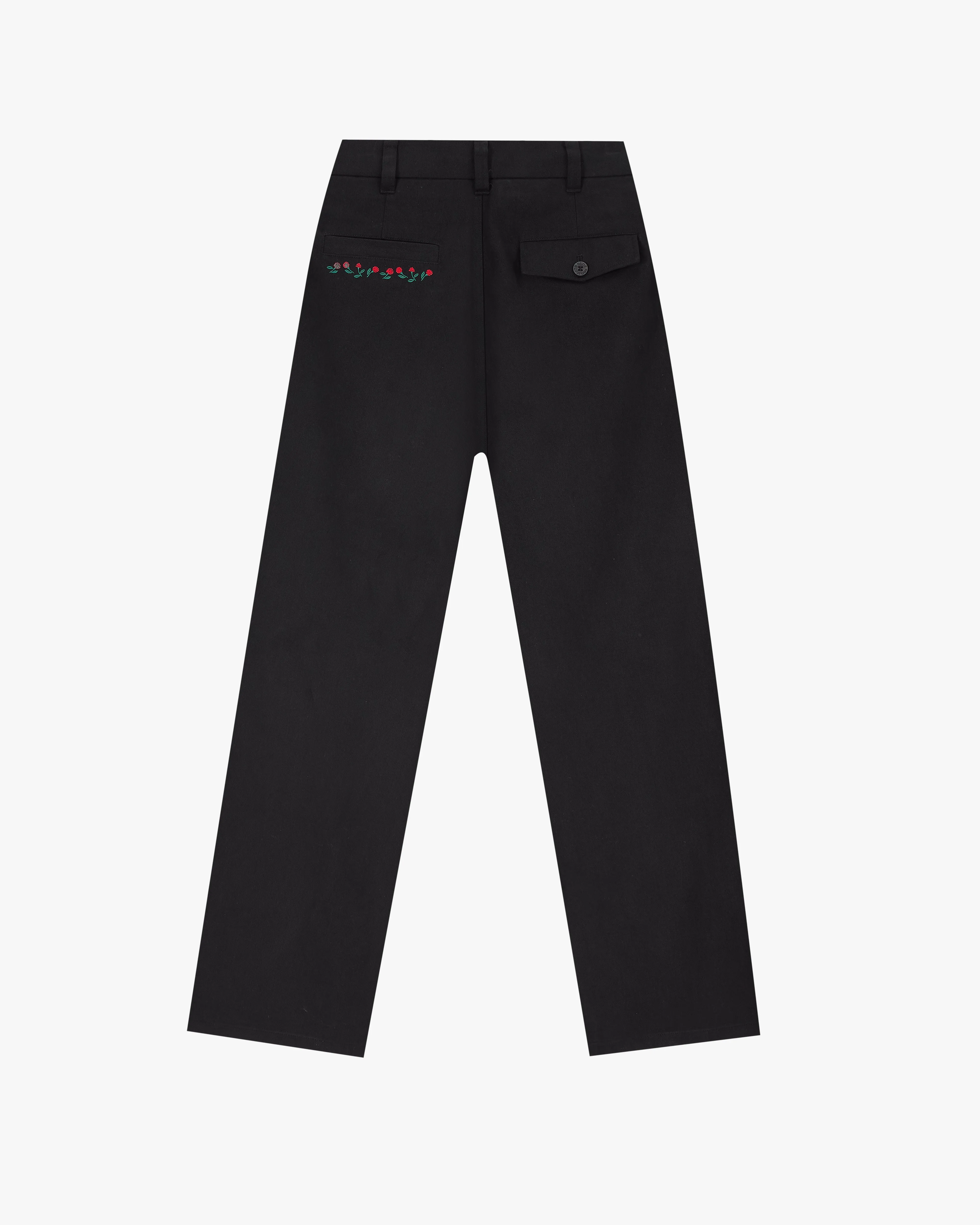 Vinyl Chino Pants Black sold by Nude Project product image thumbnail 4