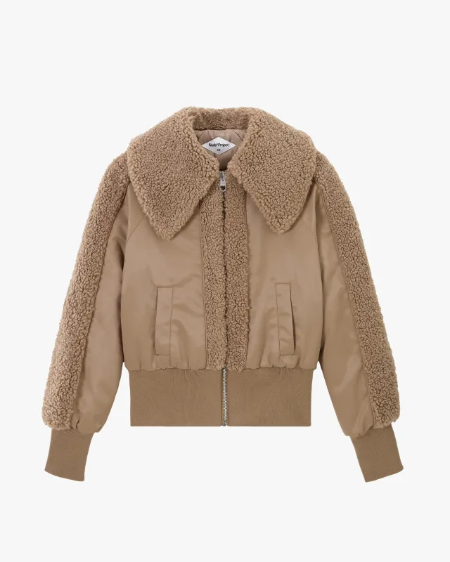 Sakura Bomber Jacket made by Nude Project