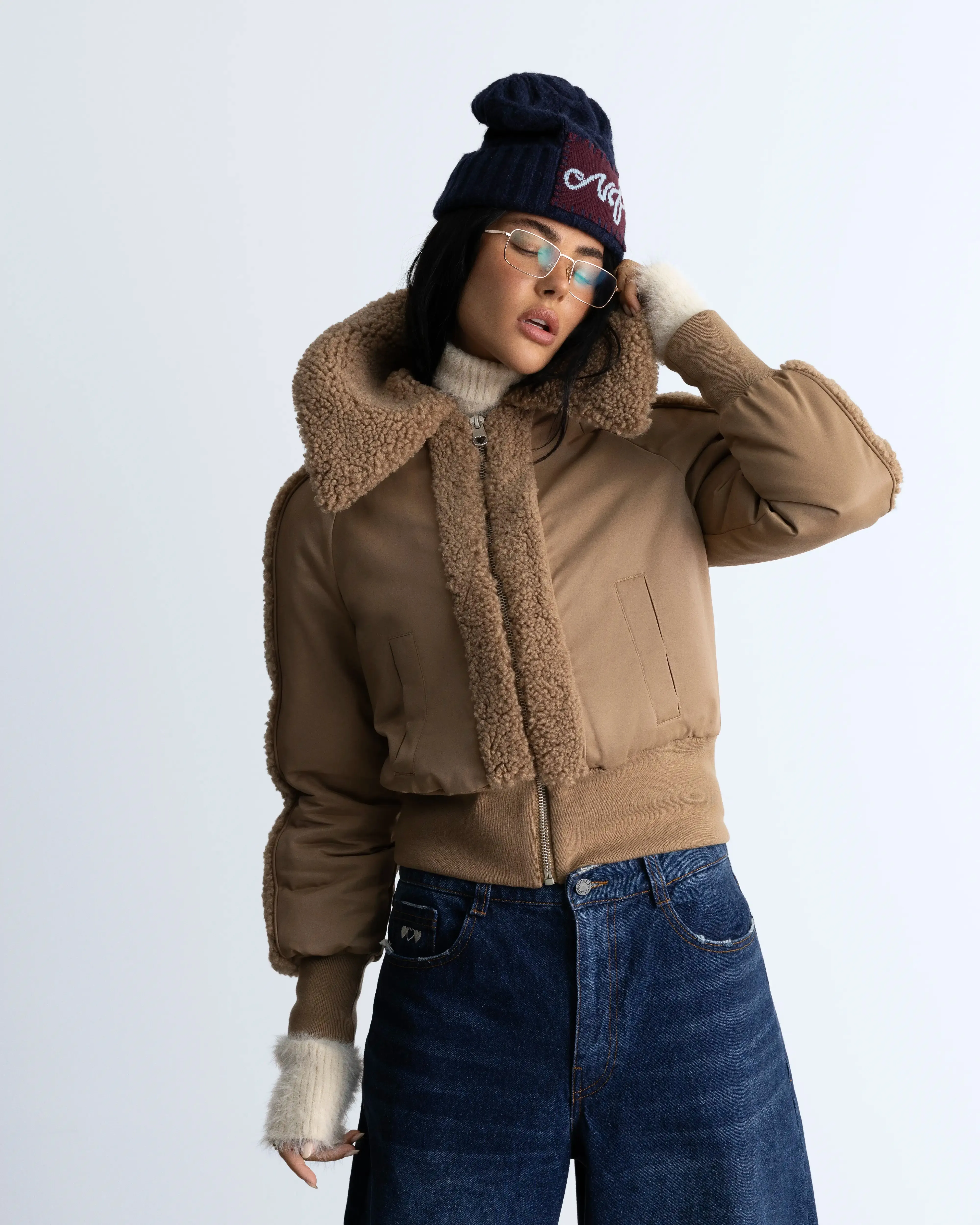 Sakura Bomber Jacket sold by Nude Project product image thumbnail 2