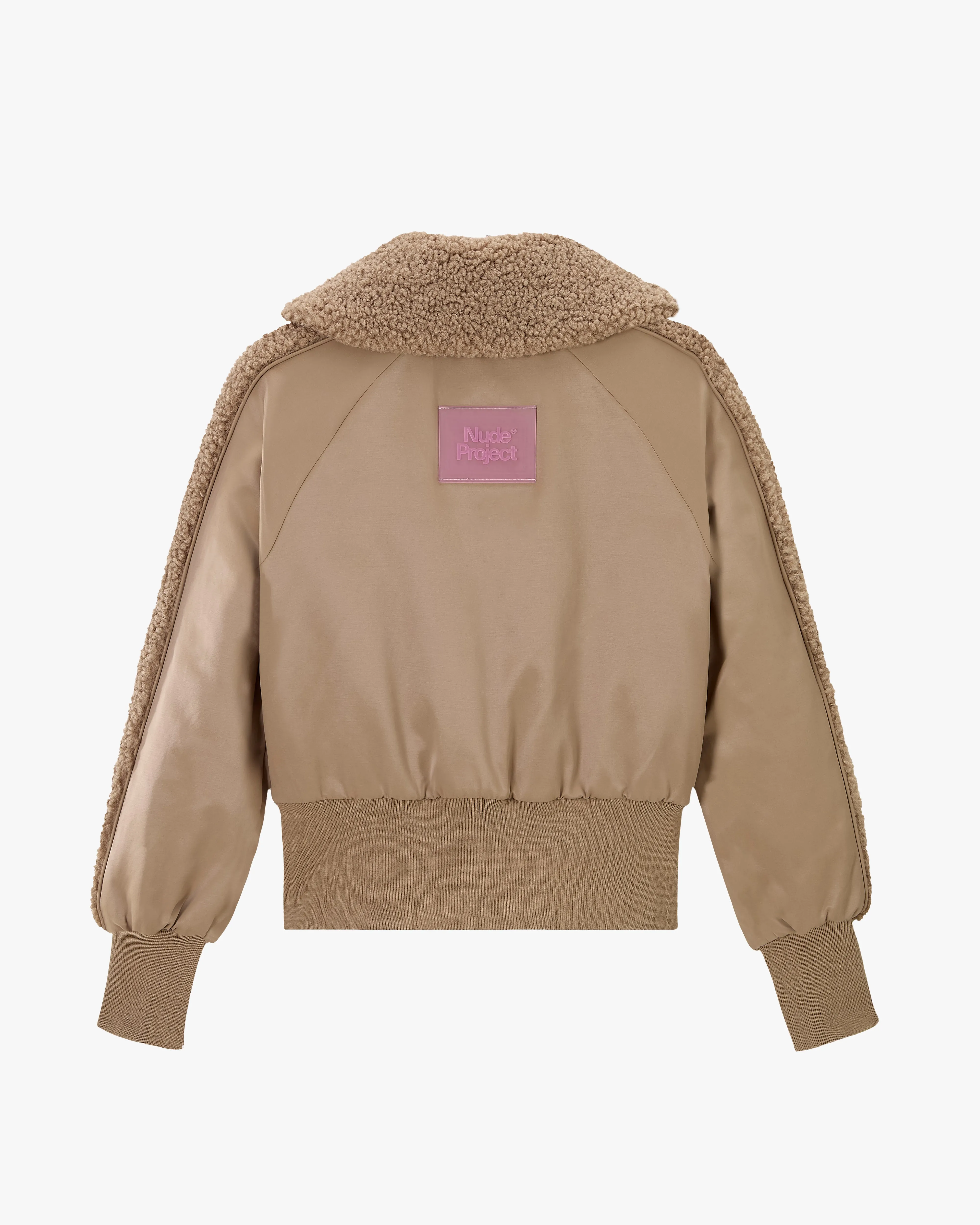 Sakura Bomber Jacket sold by Nude Project product image thumbnail 4