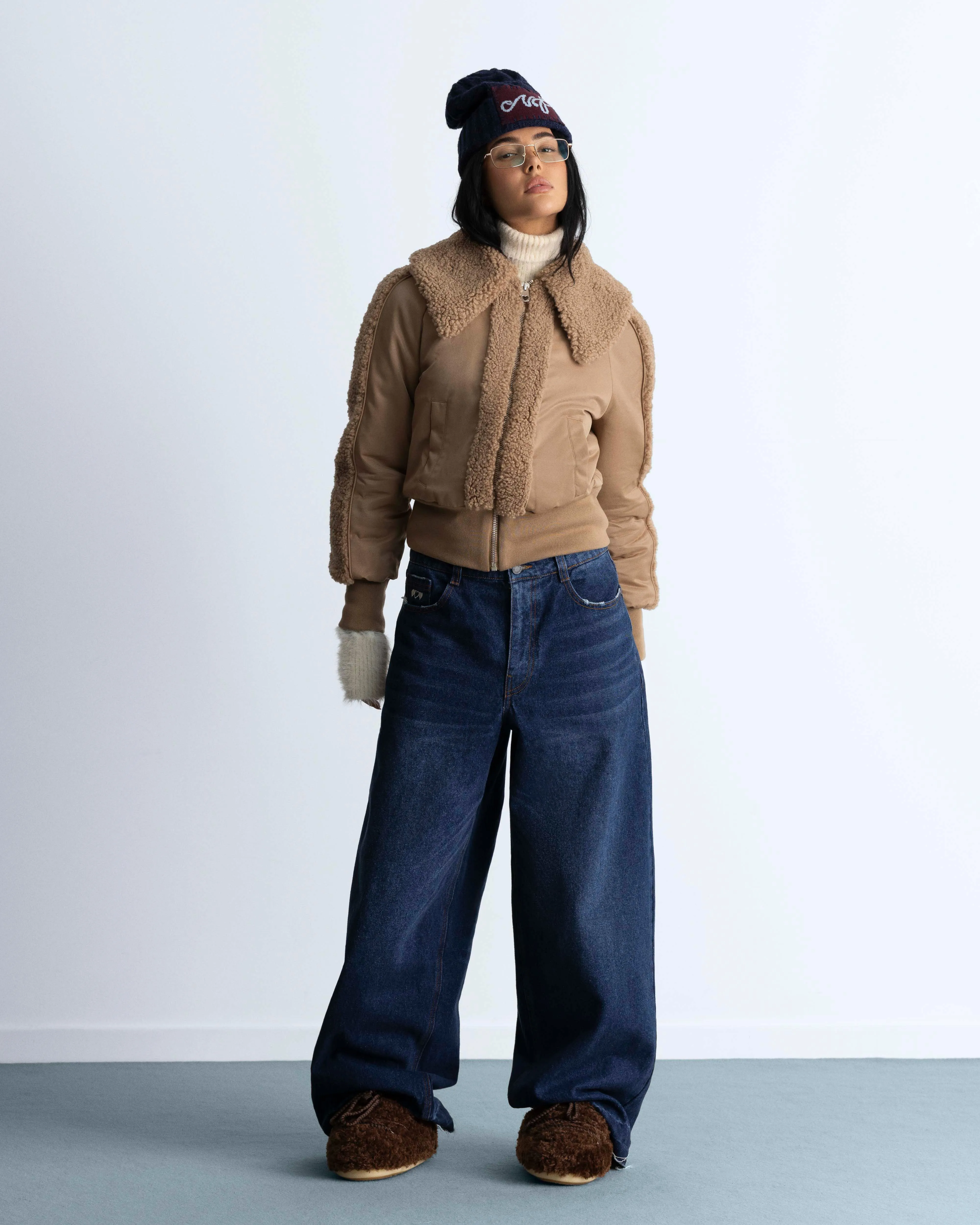 Sakura Bomber Jacket sold by Nude Project product image thumbnail 3