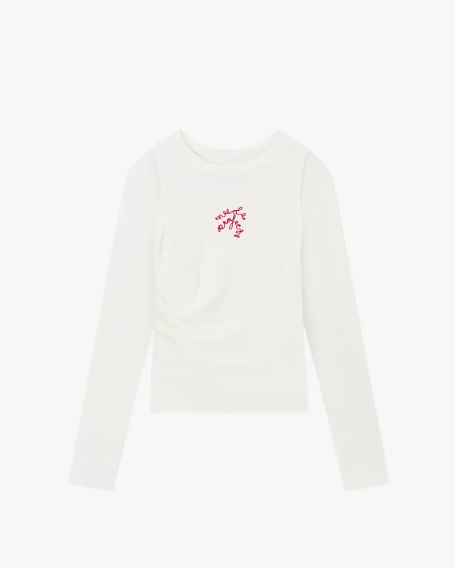 Kairo Long-Sleeve Tee Off-White made by Nude Project