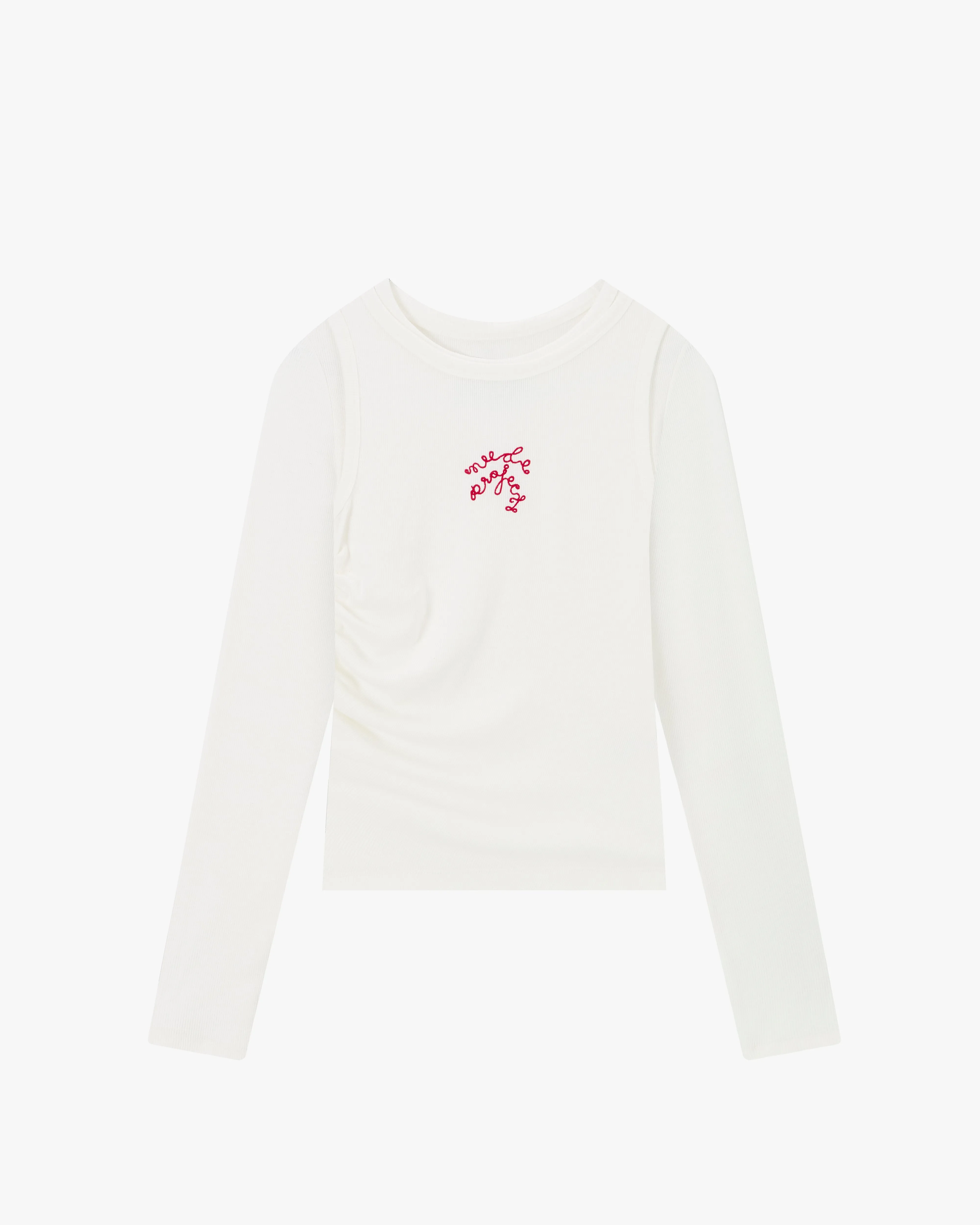 Kairo Long-Sleeve Tee Off-White sold by Nude Project