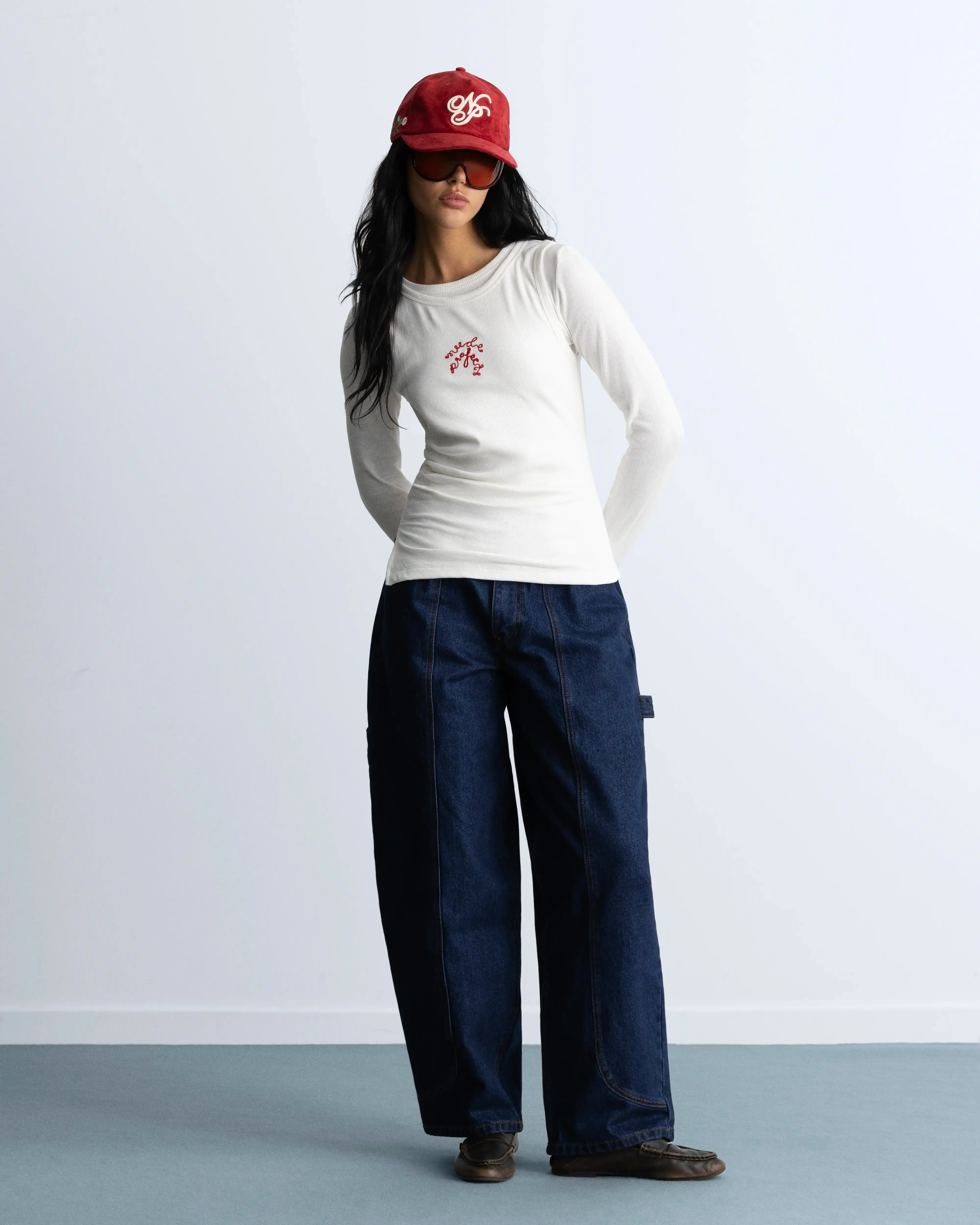 Kairo Long-Sleeve Tee Off-White sold by Nude Project product image thumbnail 2
