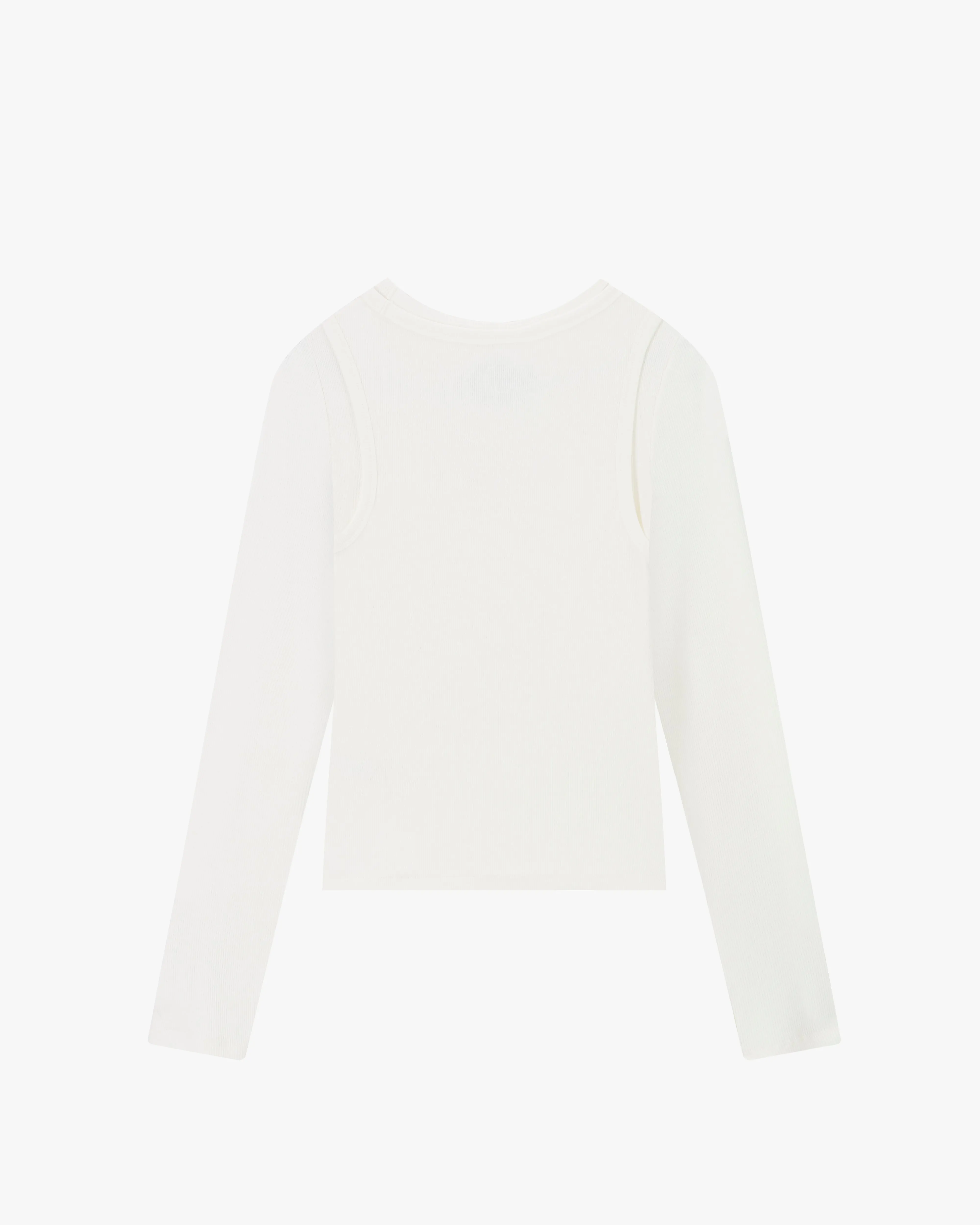 Kairo Long-Sleeve Tee Off-White sold by Nude Project product image thumbnail 4