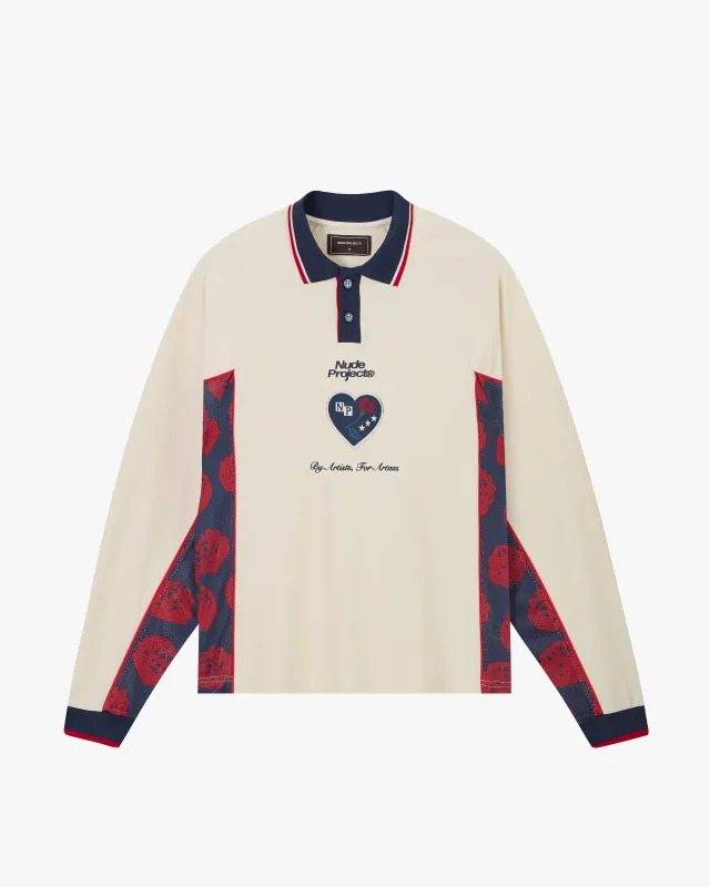 Atom Football Long-Sleeve Tee sold by Nude Project