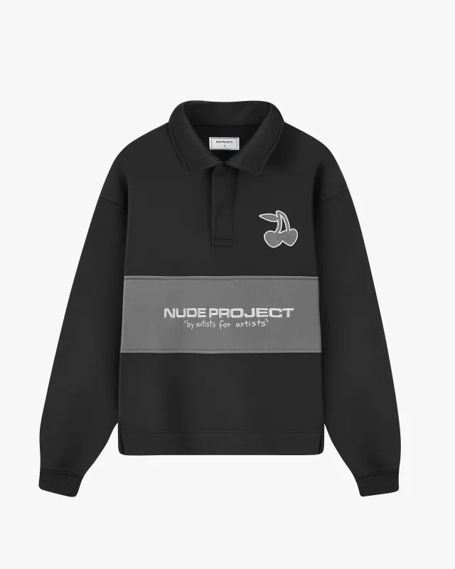 Sport Button Polo sold by Nude Project