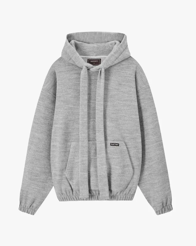 Laces Hoodie sold by Nude Project