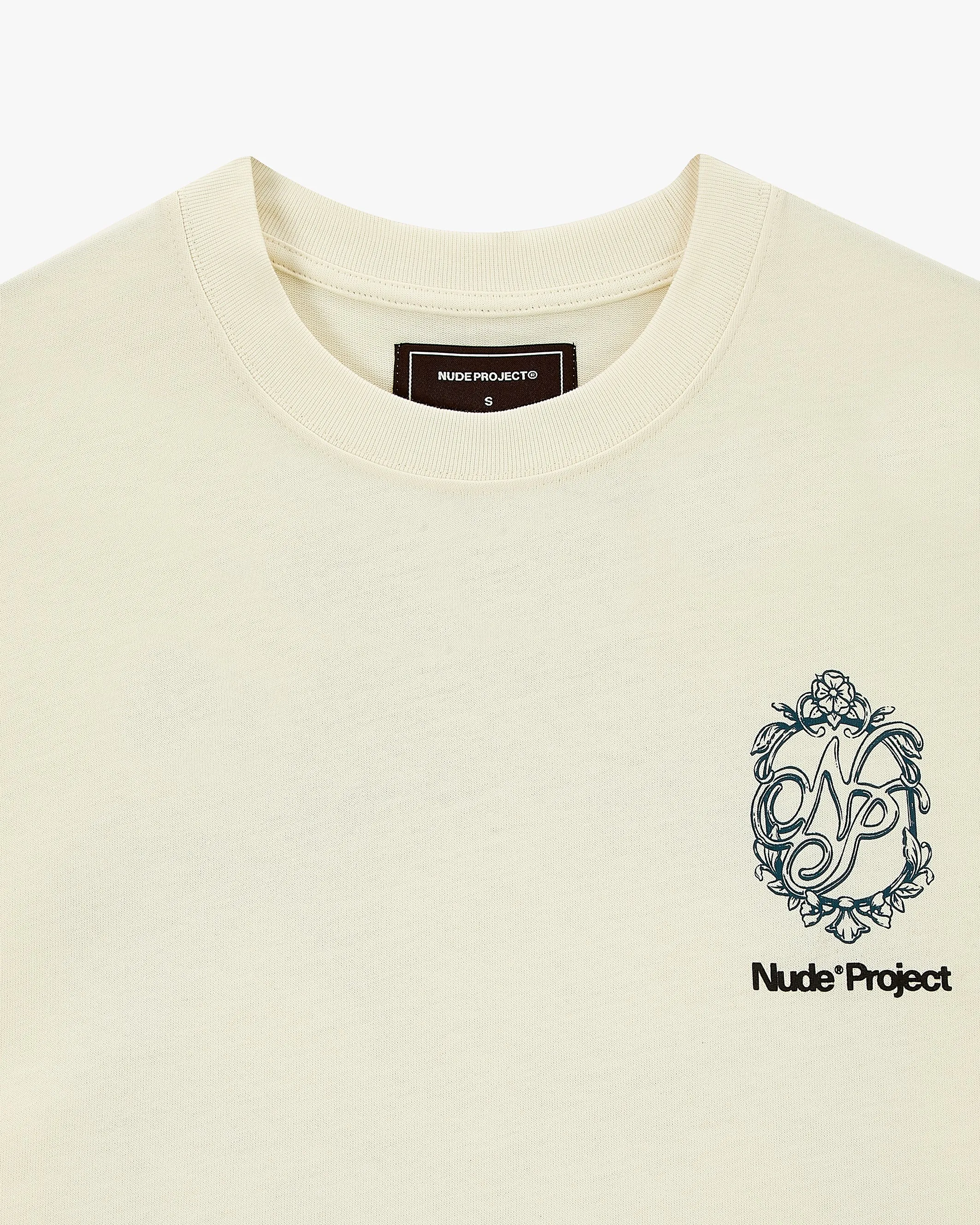 Honor Tee Marshmallow sold by Nude Project product image thumbnail 5