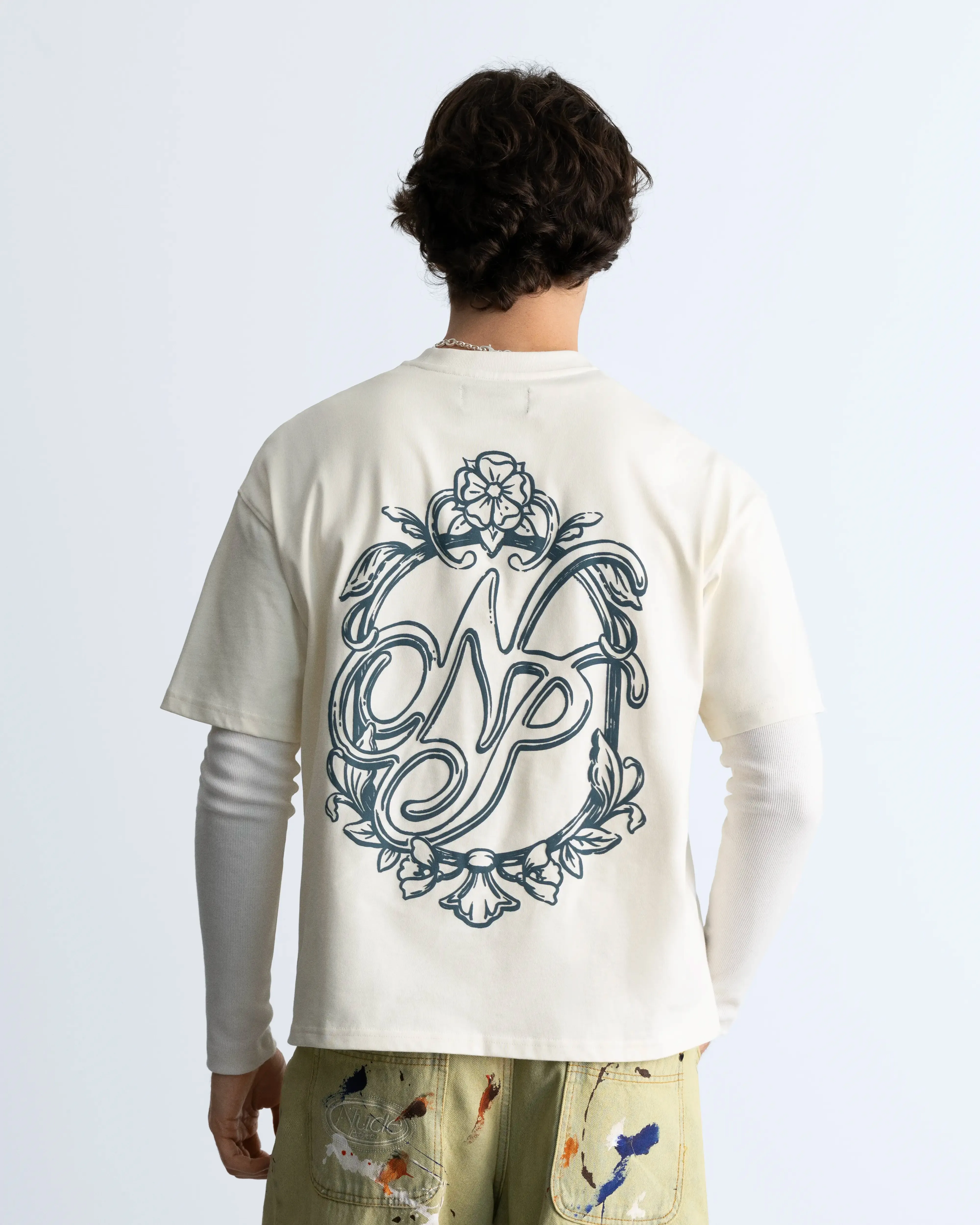 Honor Tee Marshmallow sold by Nude Project product image thumbnail 3