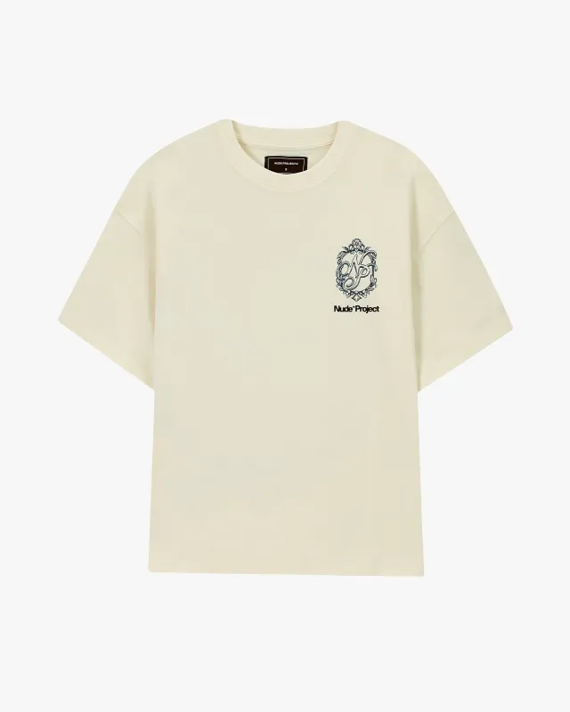 Honor Tee Off-White sold by Nude Project