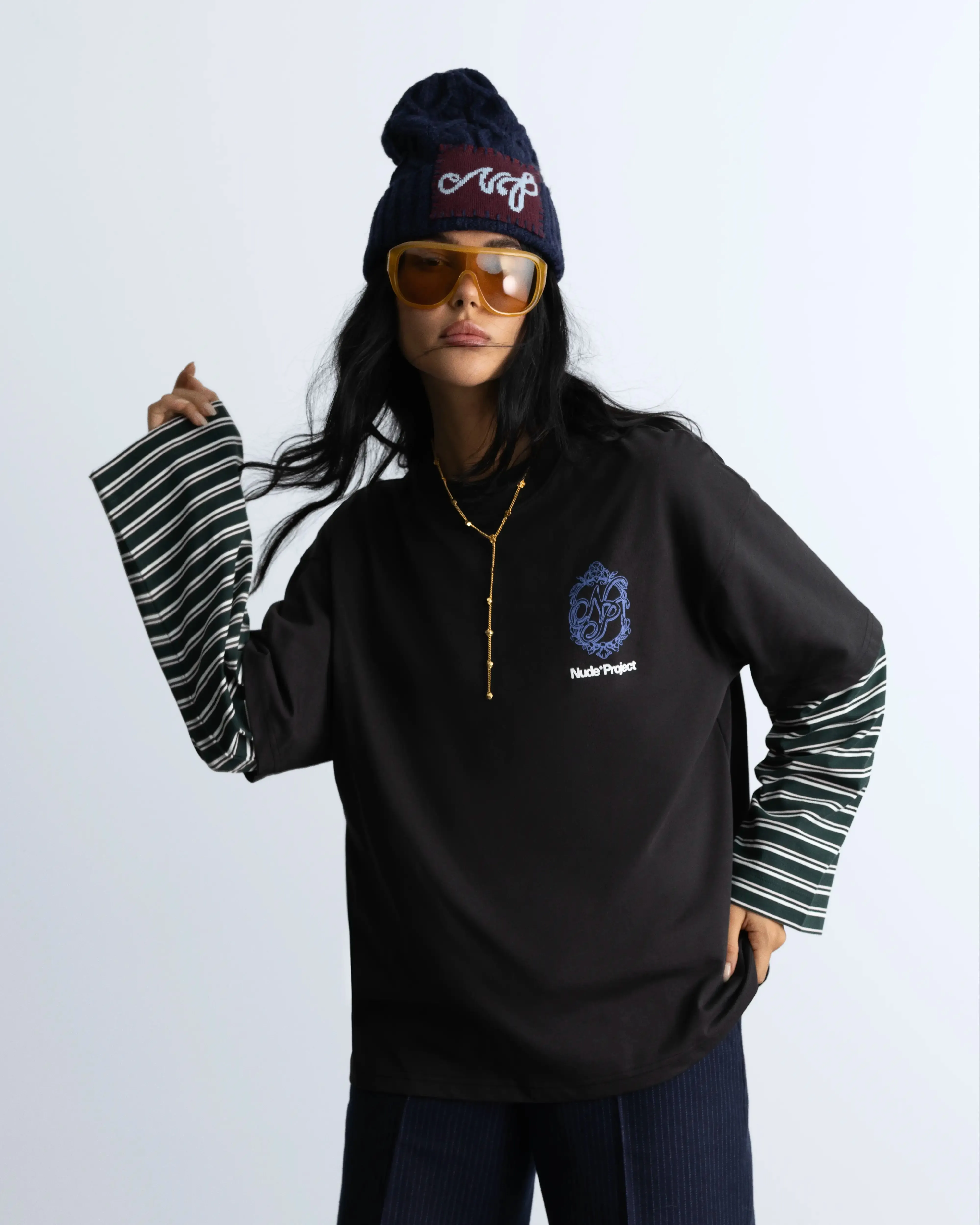 Honor Tee Black sold by Nude Project product image thumbnail 3