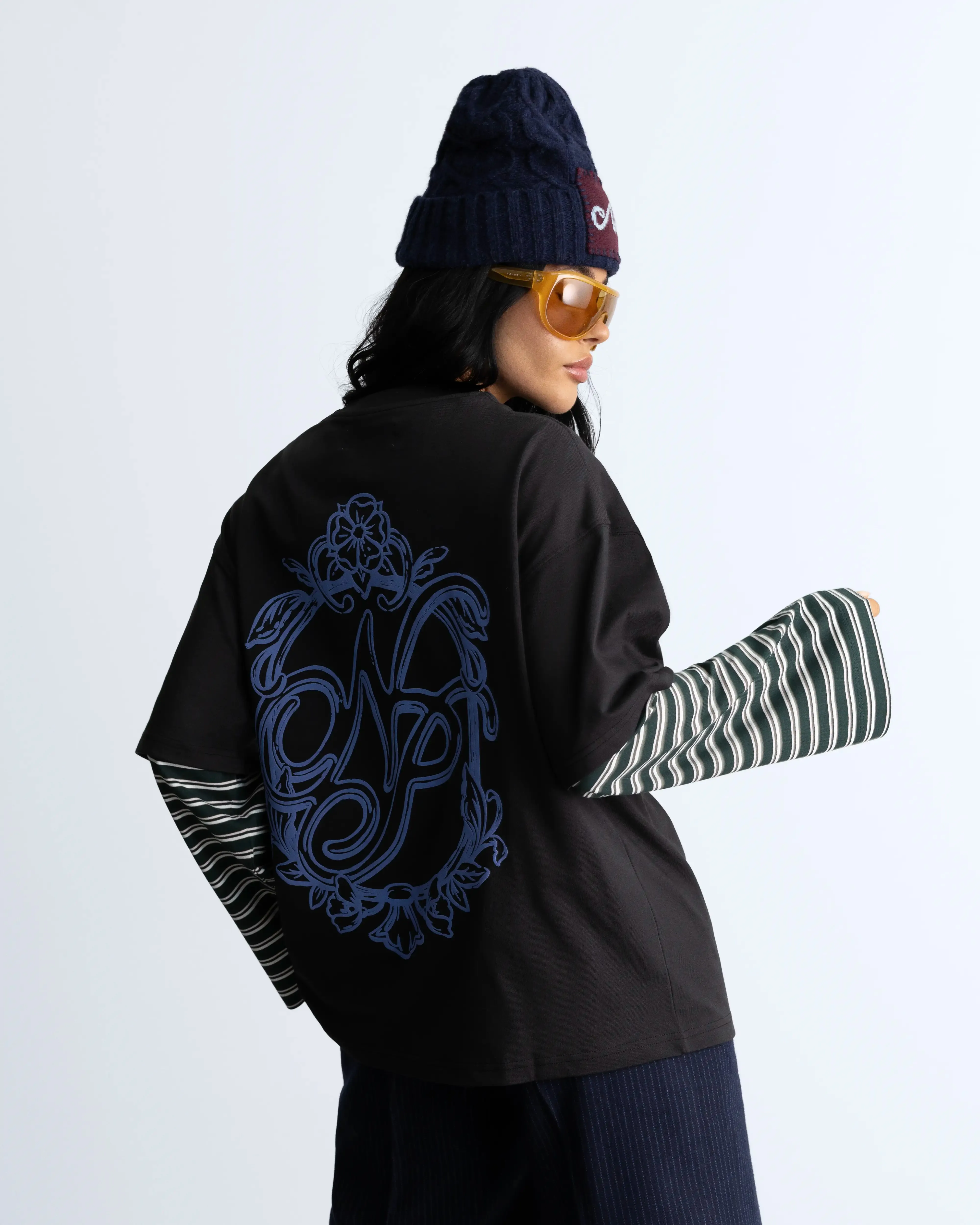 Honor Tee Black sold by Nude Project product image thumbnail 5