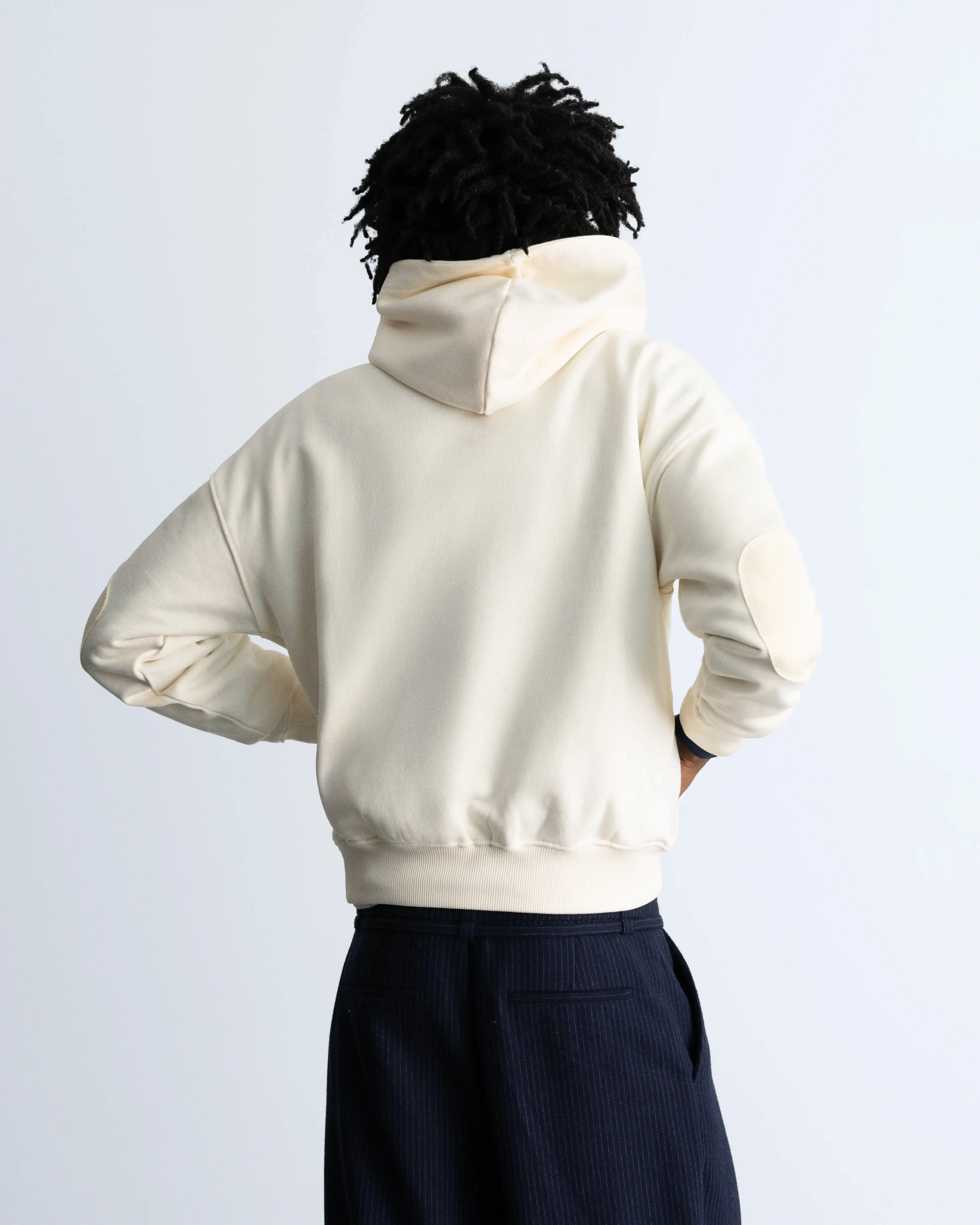 Ronin Hoodie Marshmallow sold by Nude Project product image thumbnail 4
