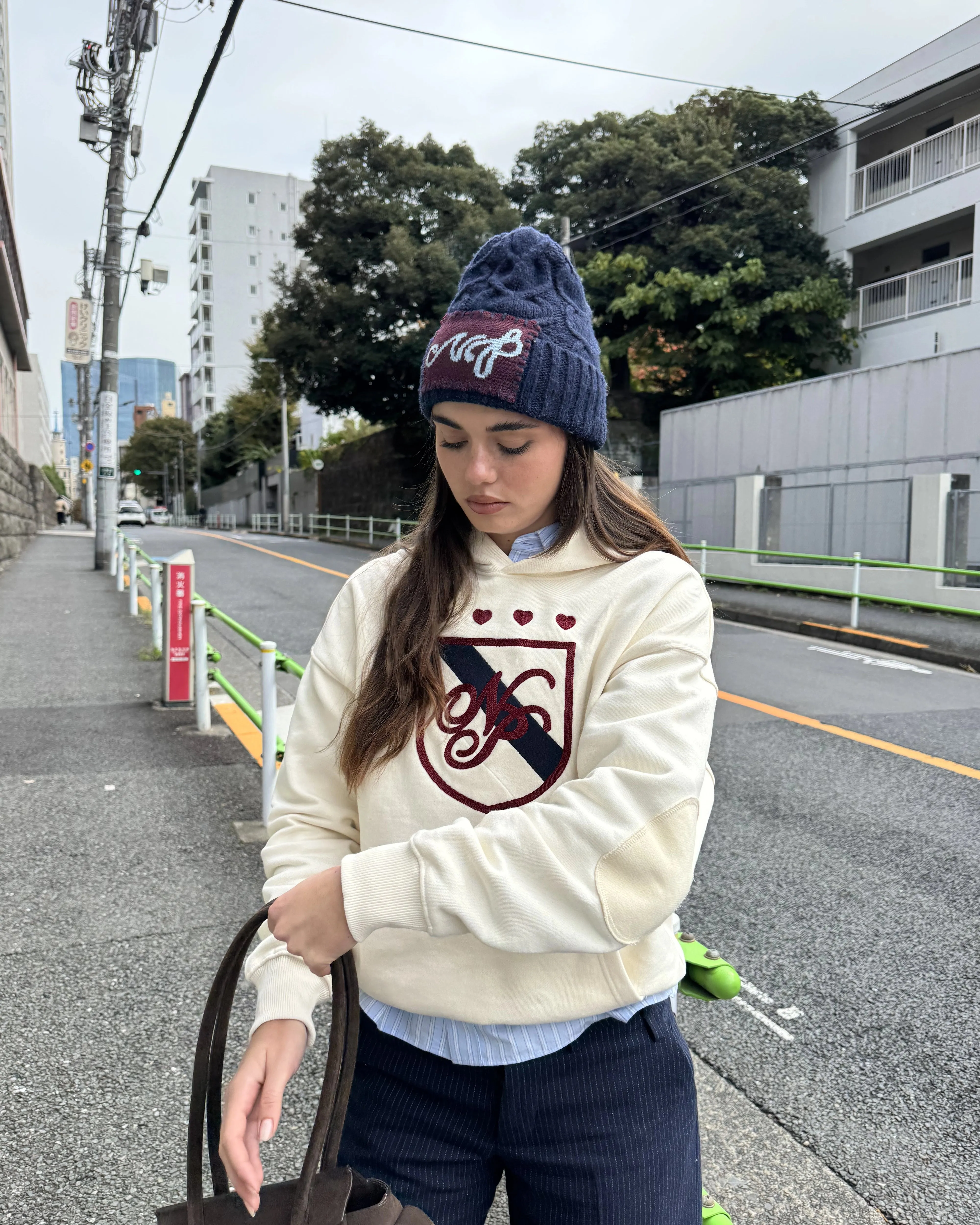 Ronin Hoodie Marshmallow sold by Nude Project product image thumbnail 5