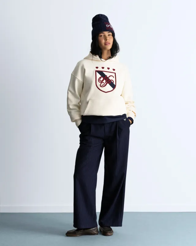 Ronin Hoodie Marshmallow sold by Nude Project