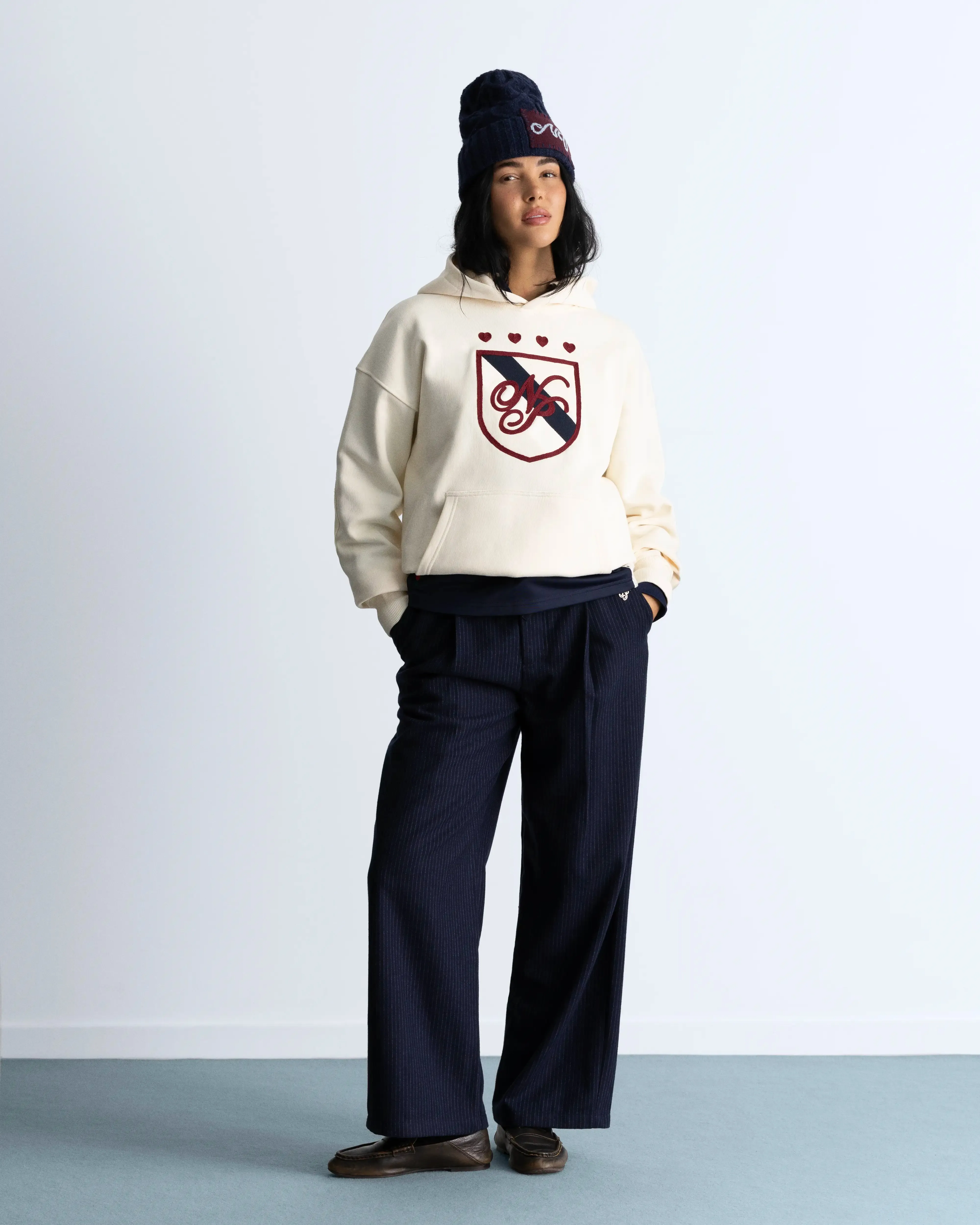 Ronin Hoodie Marshmallow sold by Nude Project