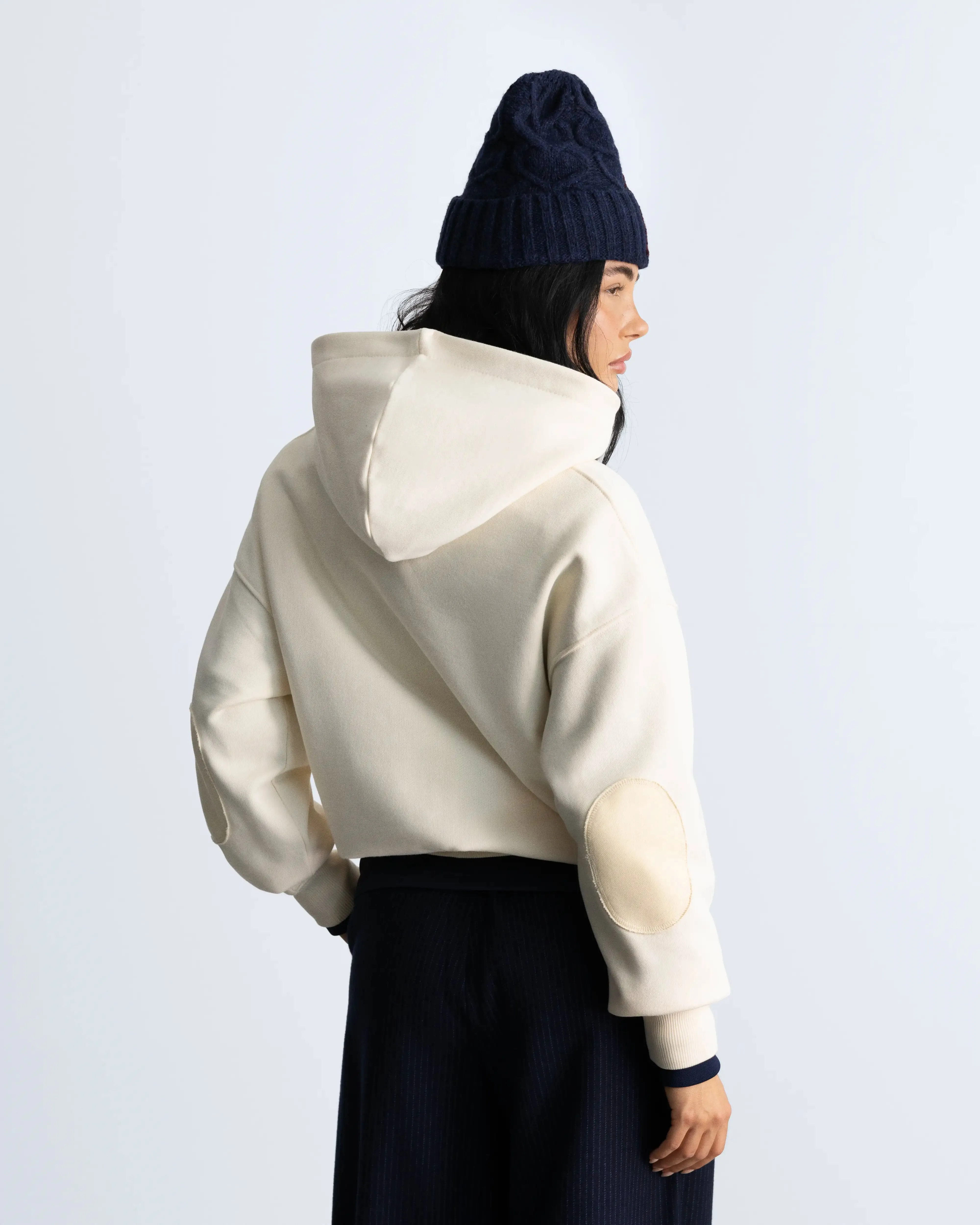 Ronin Hoodie Marshmallow sold by Nude Project product image thumbnail 3