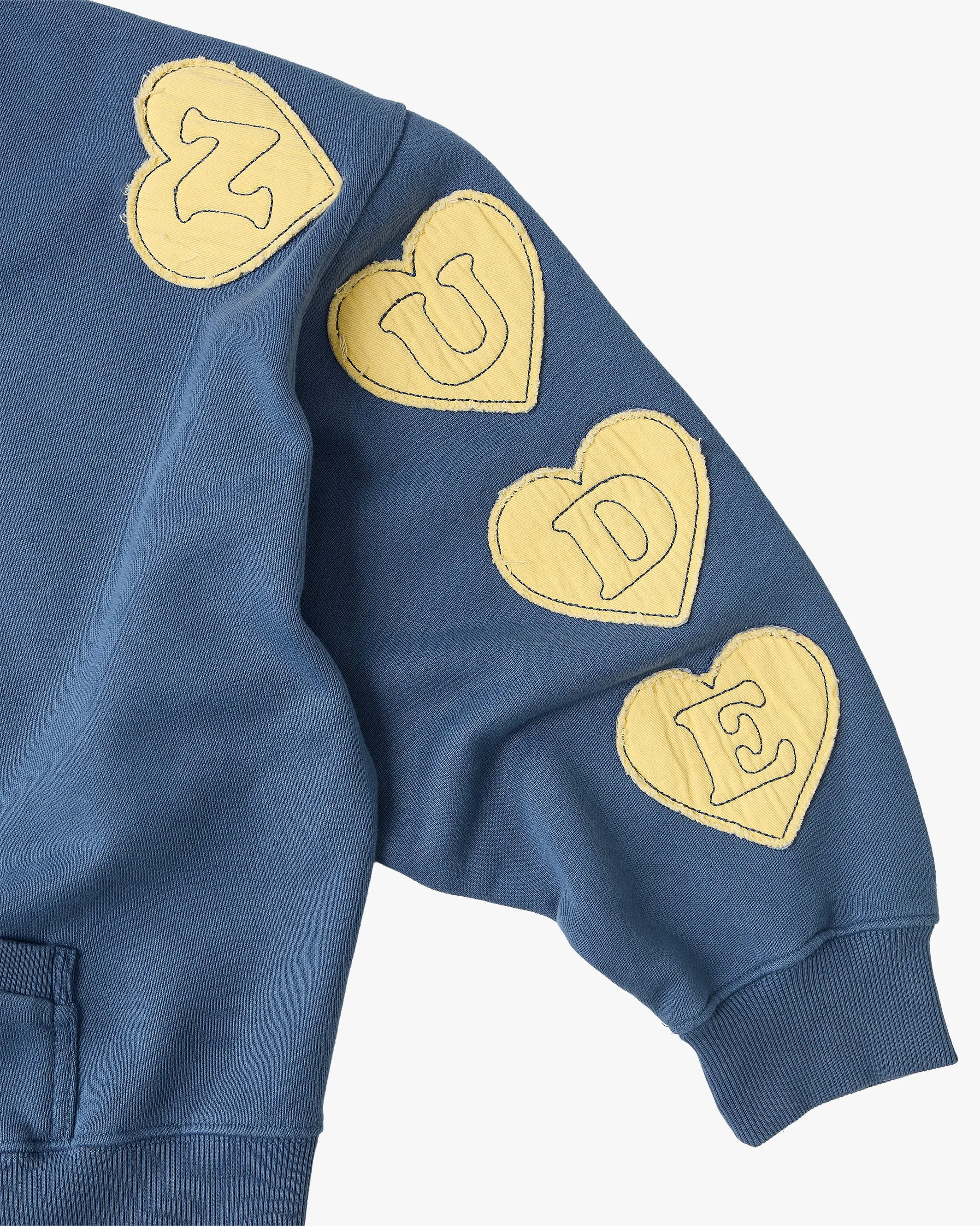 ANMHE Zip-Up Hoodie Blue sold by Nude Project product image thumbnail 4