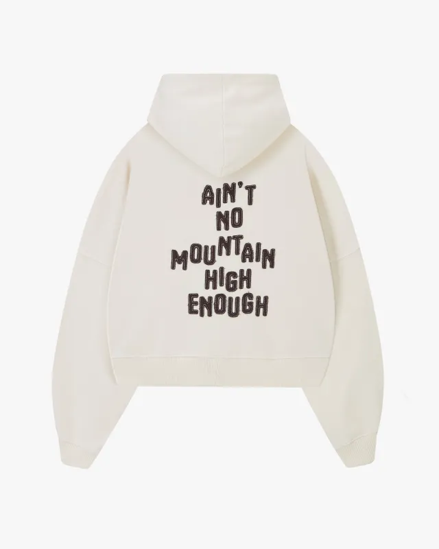 ANMHE Zip-Up Hoodie Marshmallow sold by Nude Project
