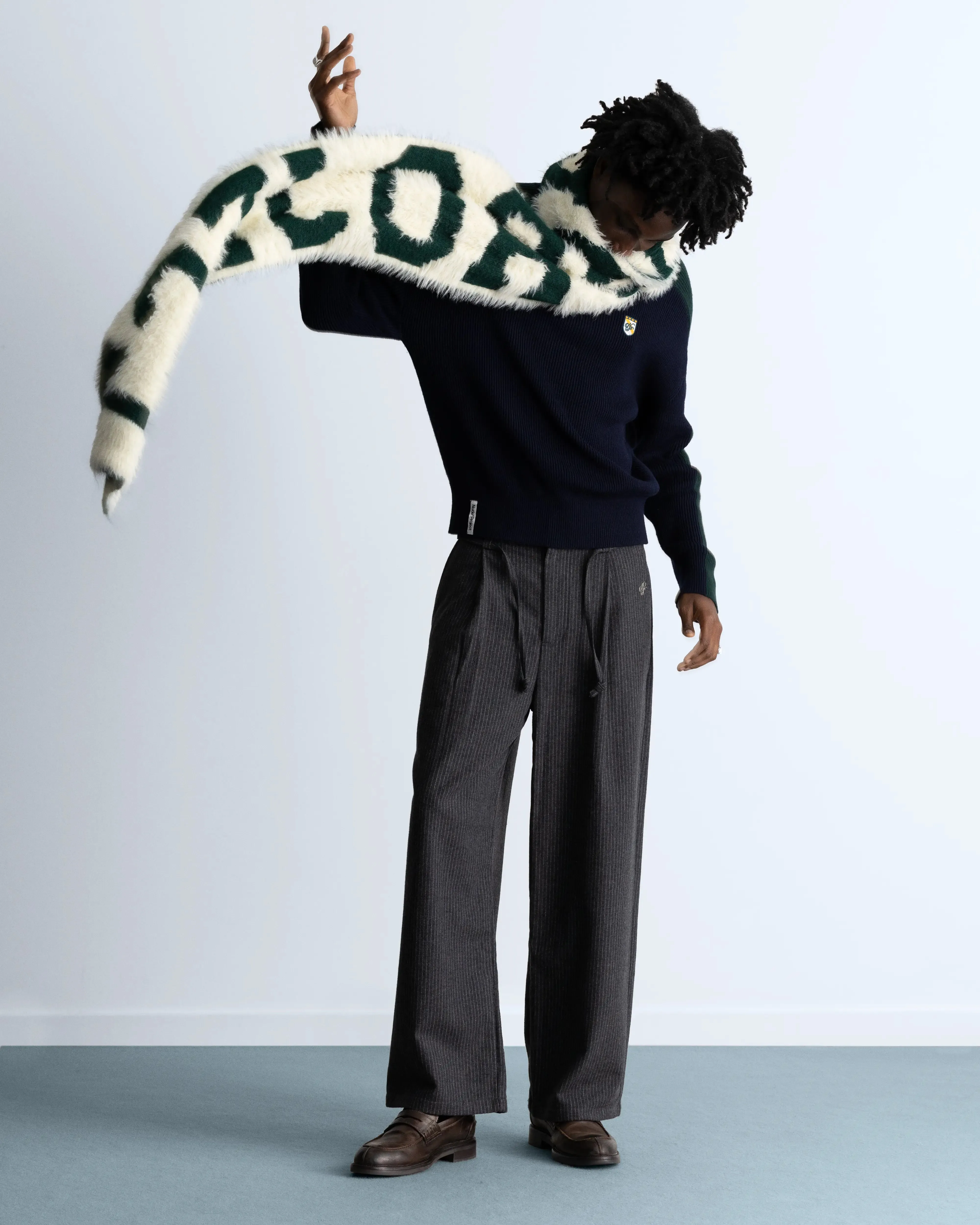 Big Logo Scarf sold by Nude Project product image thumbnail 3