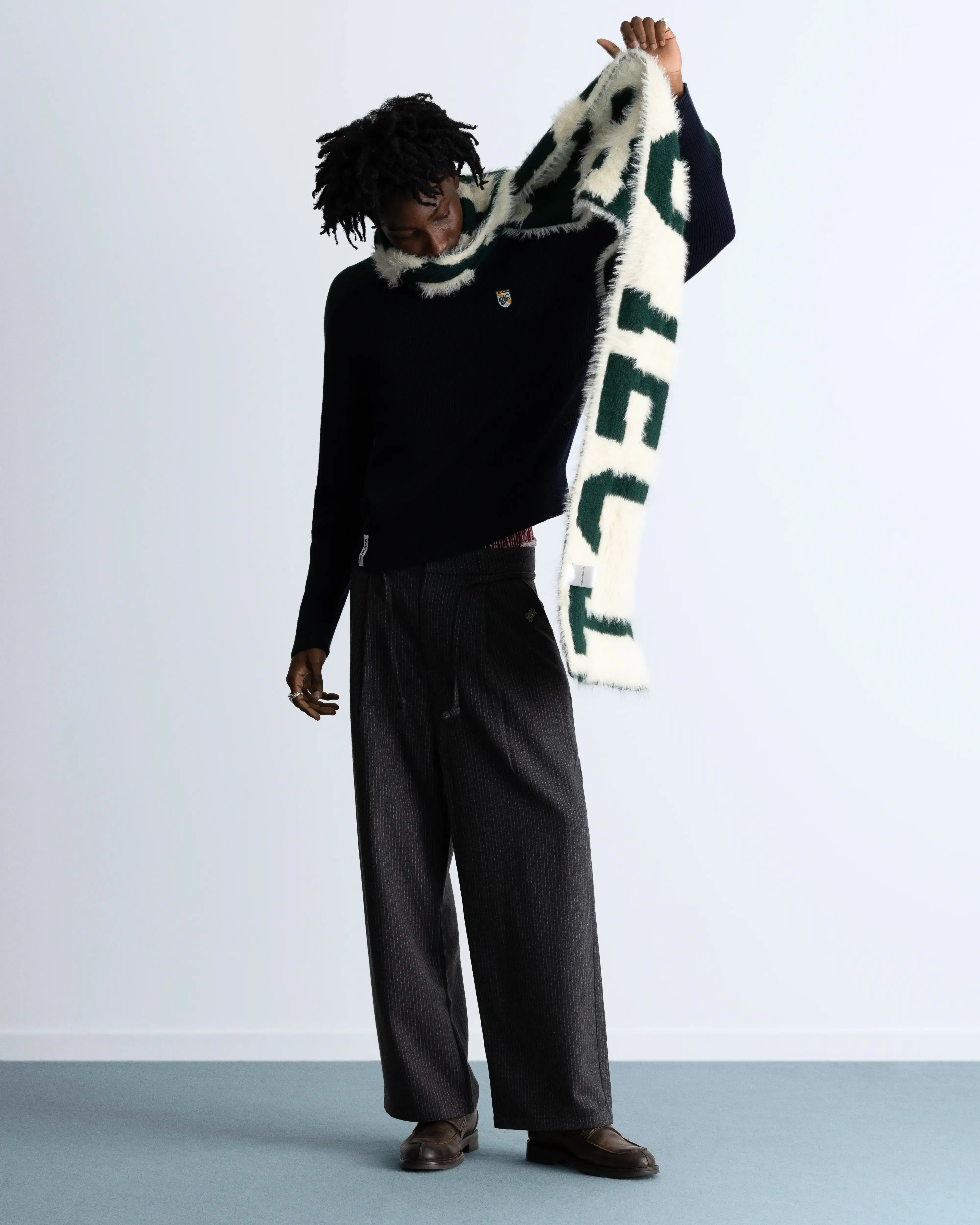 Big Logo Scarf sold by Nude Project product image thumbnail 5