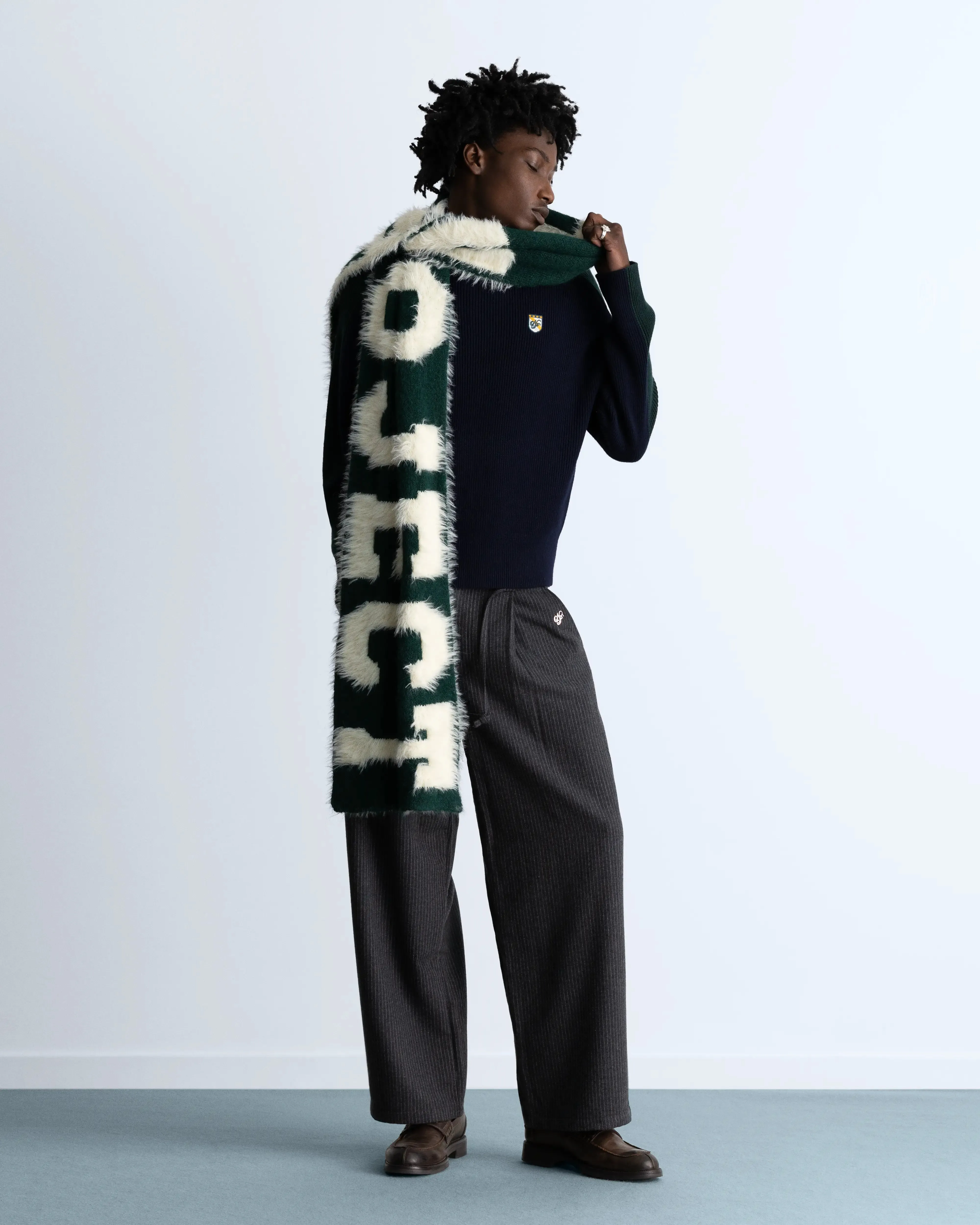 Big Logo Scarf sold by Nude Project product image thumbnail 4