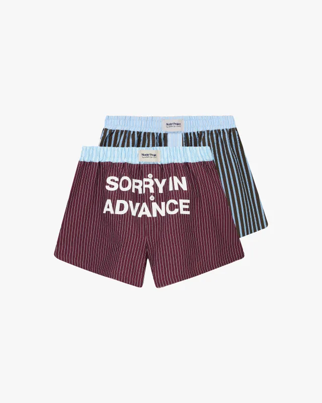 X2 Pack Not Too Serious Boxer sold by Nude Project