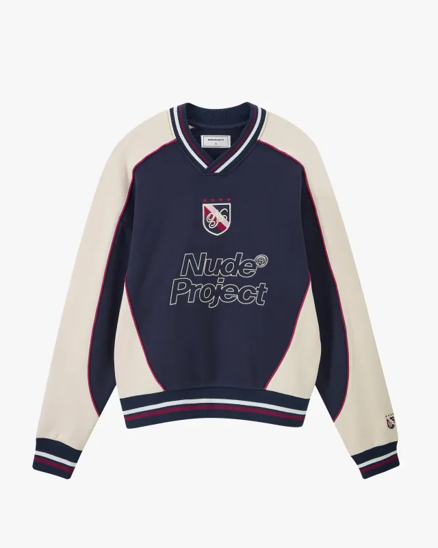 BLOKO CREWNECK COLOR 1 sold by Nude Project