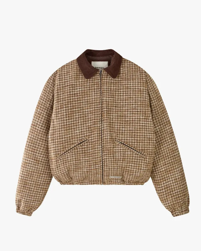 Shibuya Bouclé Jacket sold by Nude Project