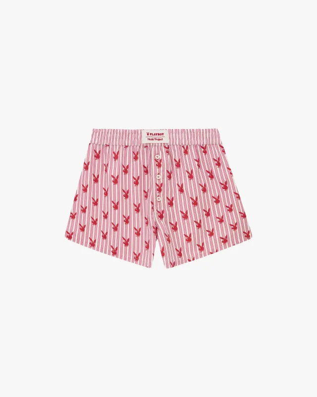 Playboy Boxers Pink made by Nude Project