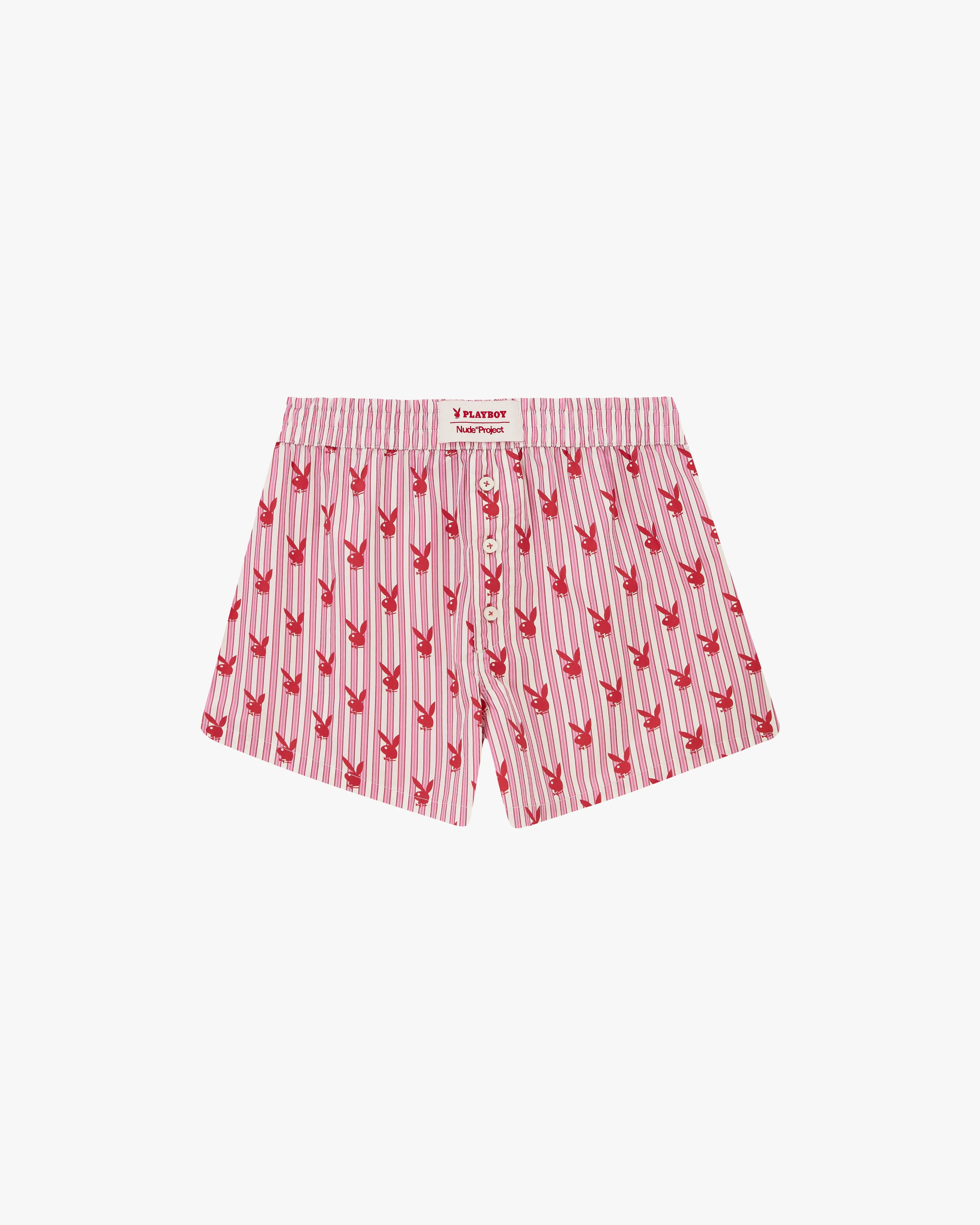 Playboy Boxers Pink sold by Nude Project