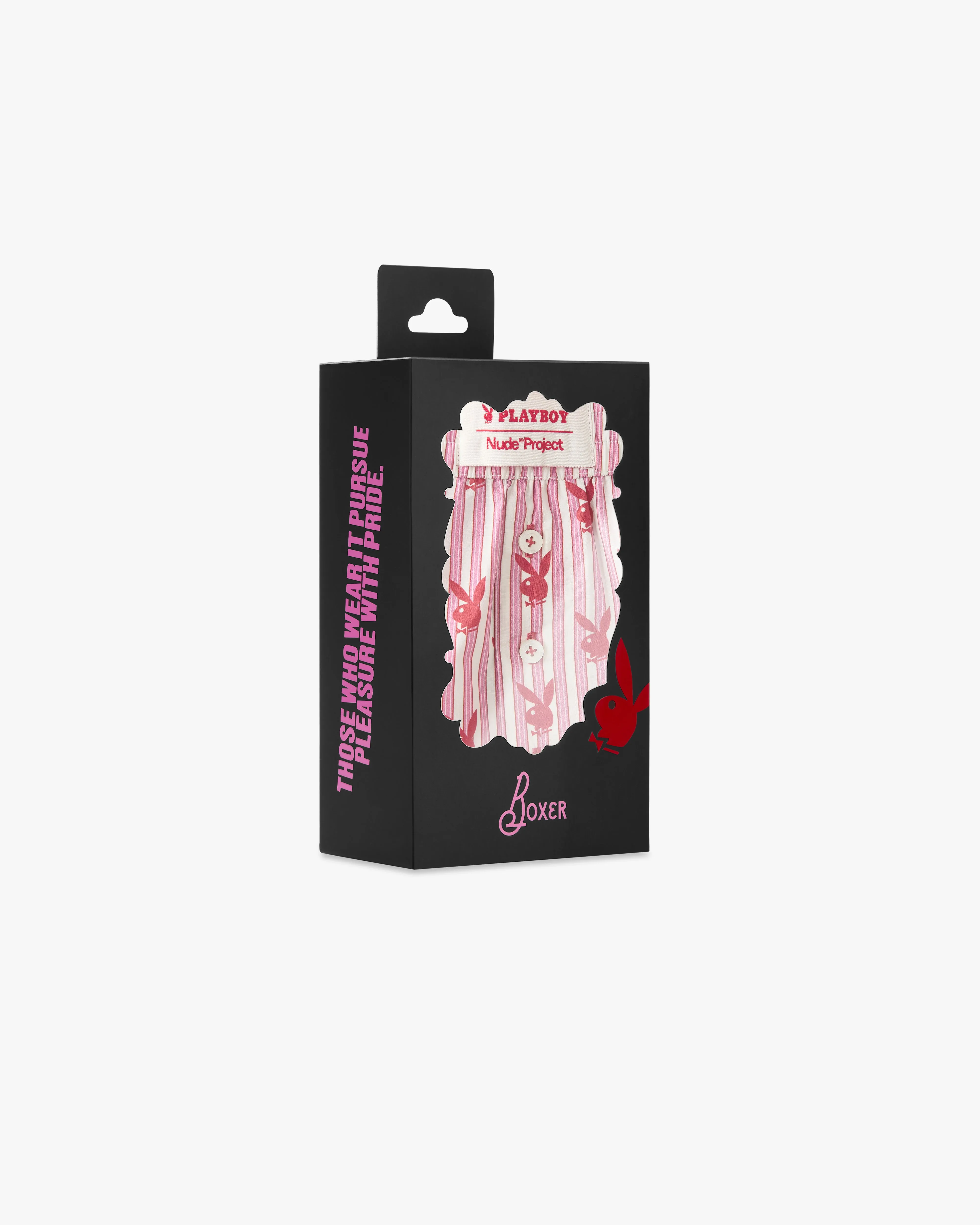 Playboy Boxers Pink sold by Nude Project product image thumbnail 4
