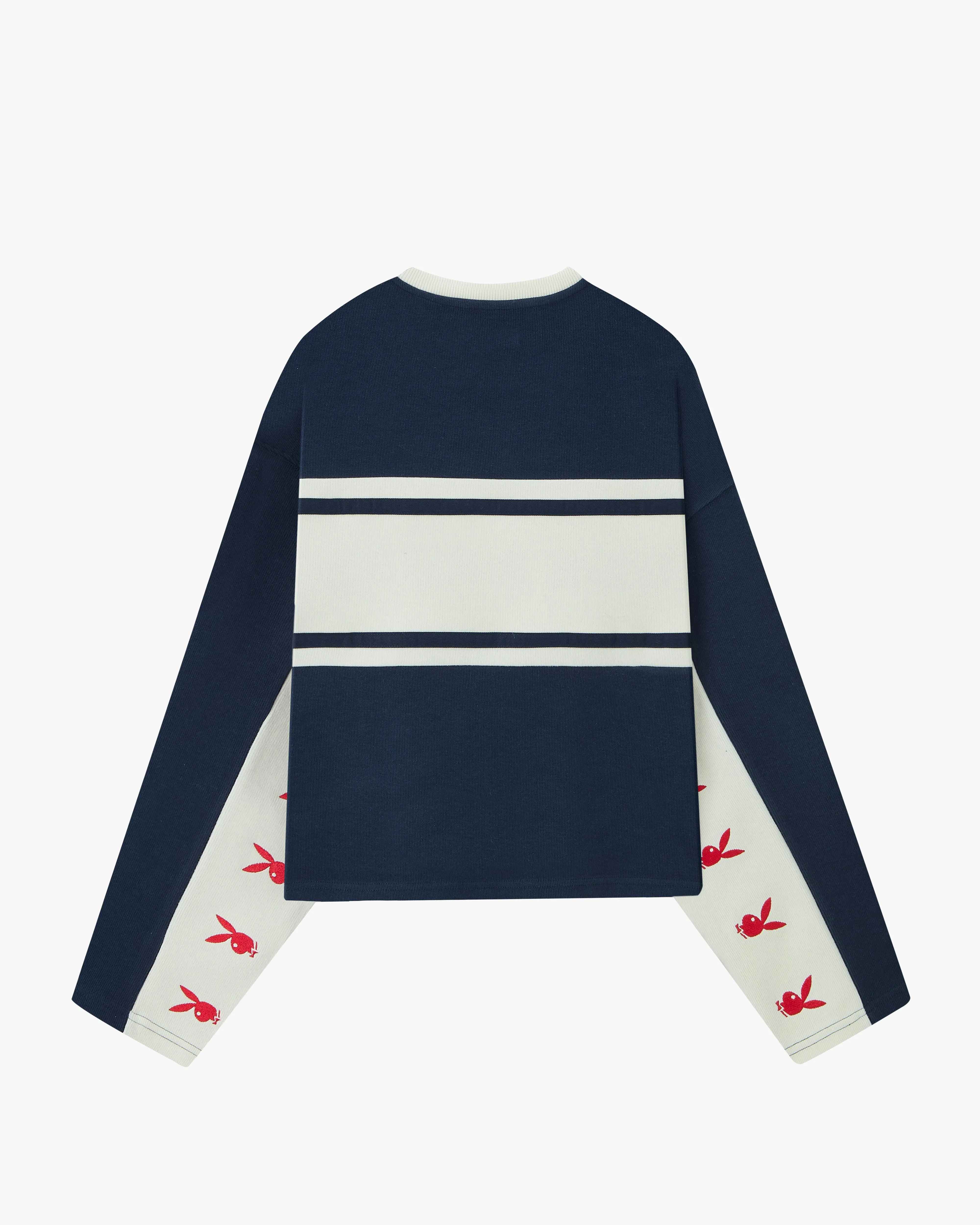 MontBlanc Long-Sleeve Tee Navy sold by Nude Project product image thumbnail 4