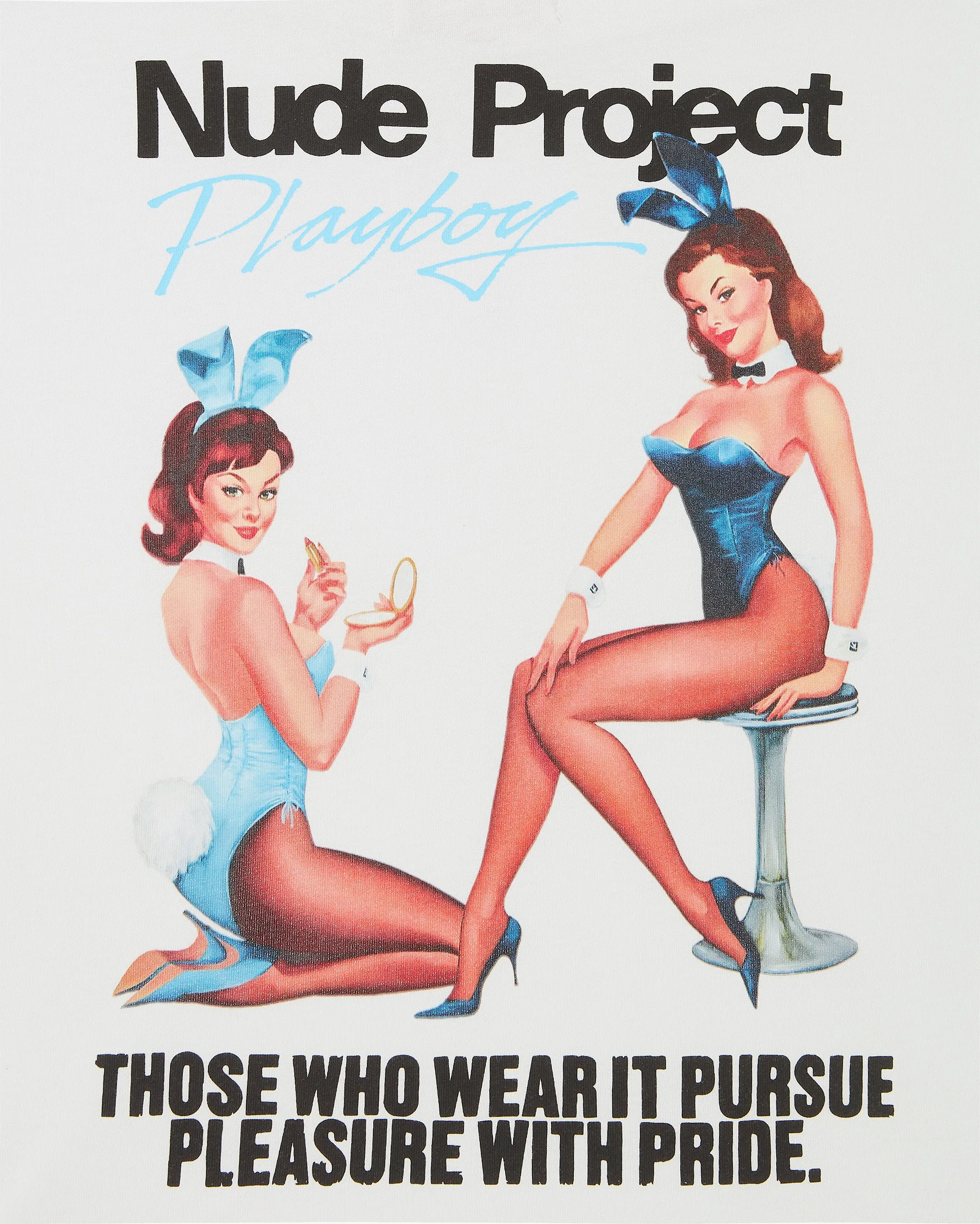 Duo Tee White sold by Nude Project product image thumbnail 5