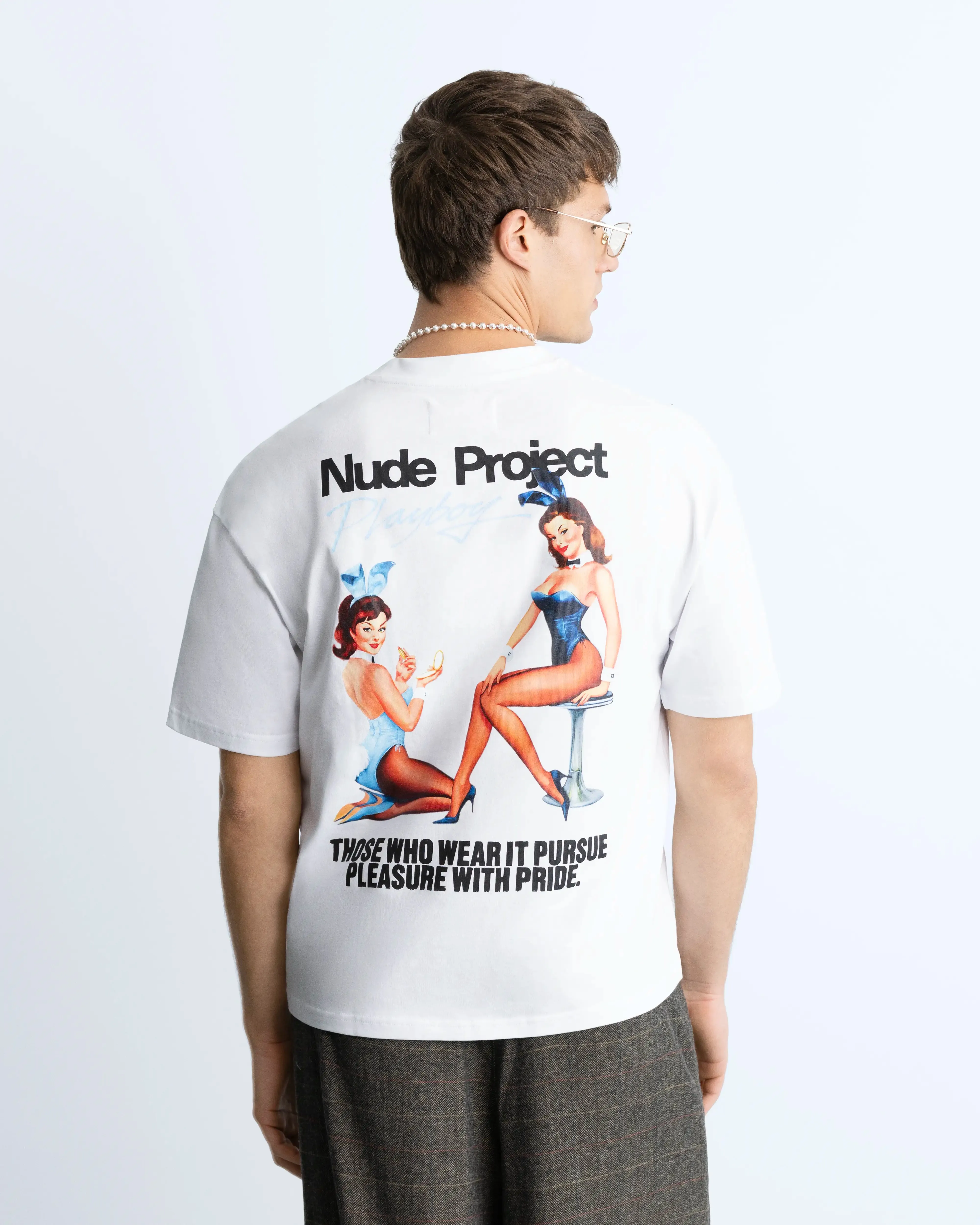 Duo Tee White sold by Nude Project product image thumbnail 2