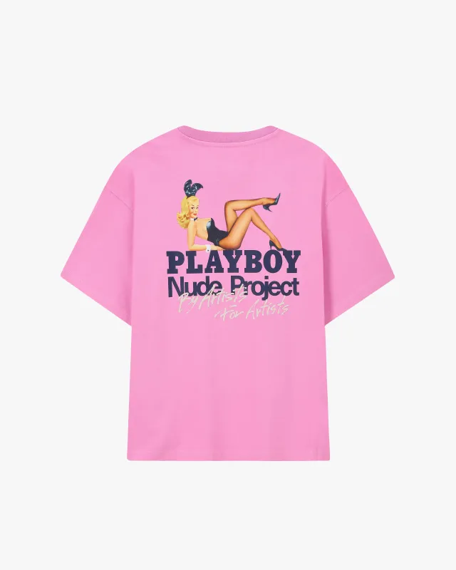 Madison Tee Pink sold by Nude Project