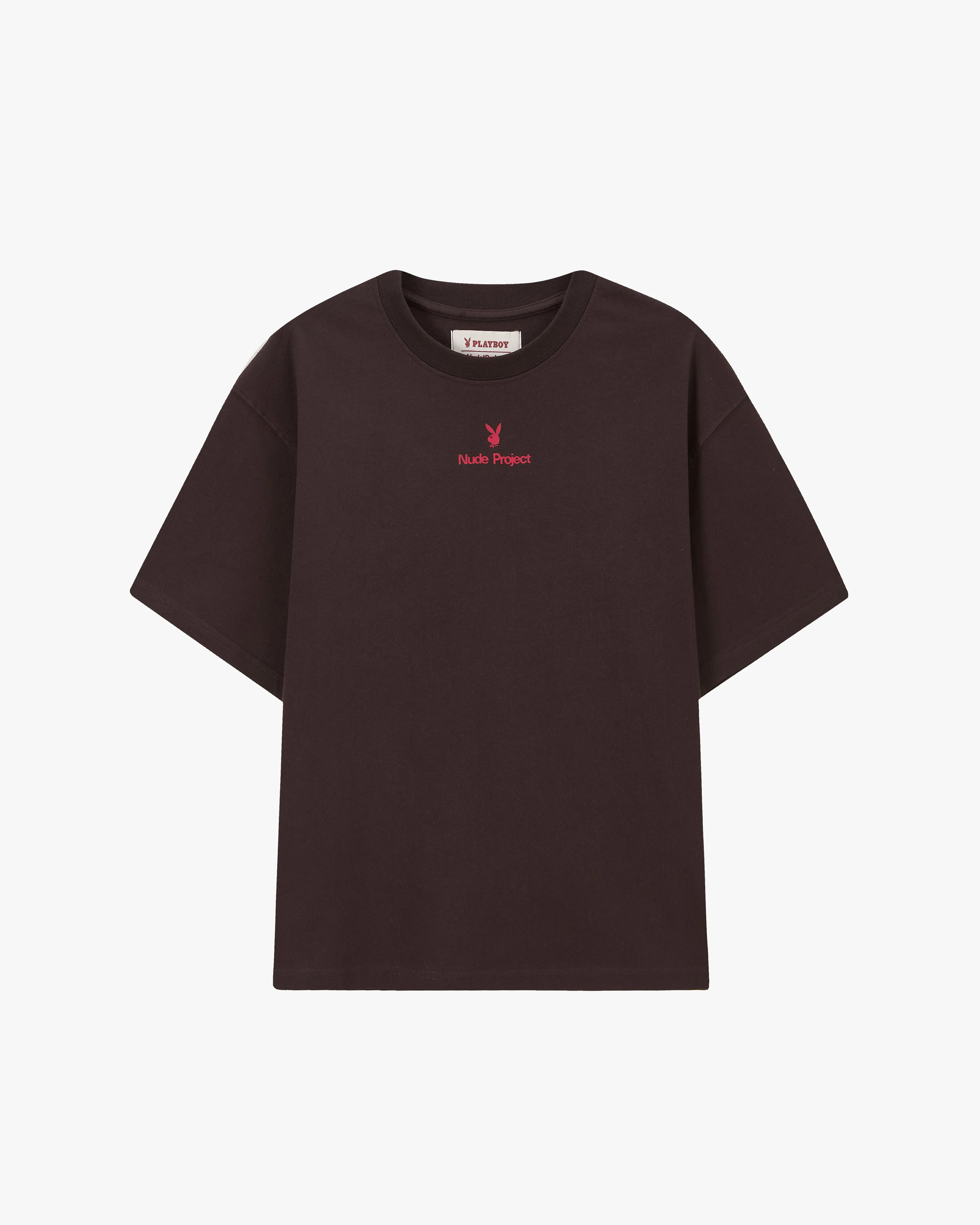 Madison Tee Chocolate sold by Nude Project product image thumbnail 3